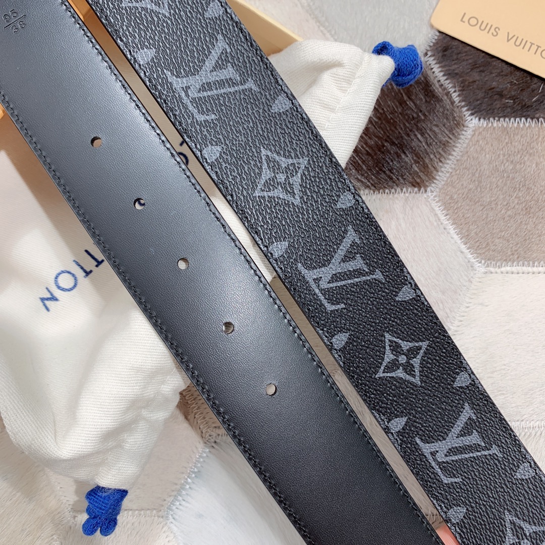 L*ouis V*uitton Belts Top Quality 40MM