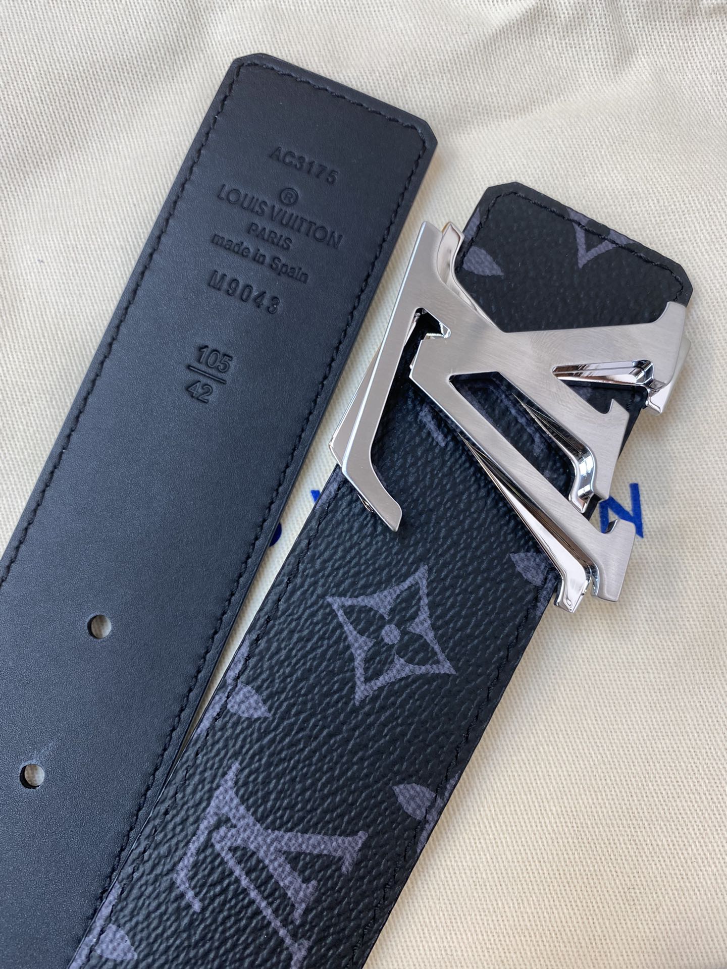 L*ouis V*uitton Belts Top Quality 40MM