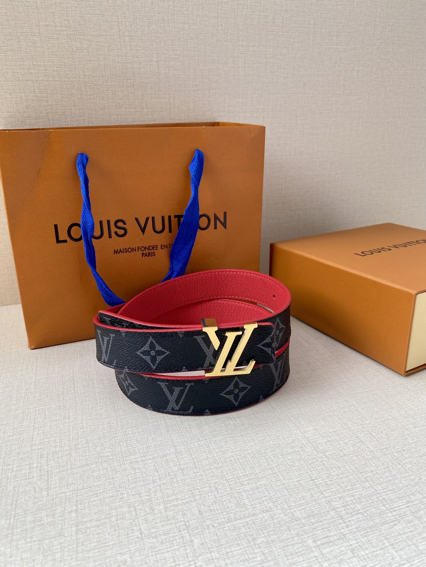 L*ouis V*uitton Belts Top Quality 30MM
