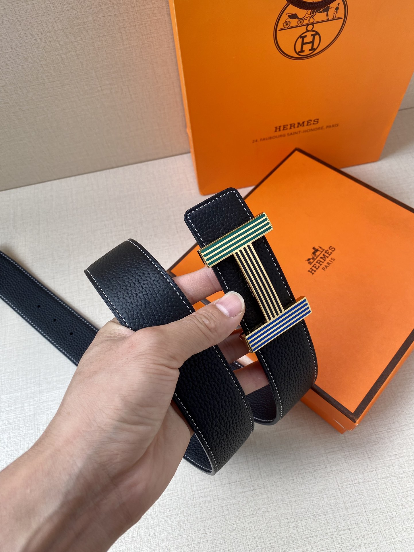 H*ermes Belts Top Quality 38MM