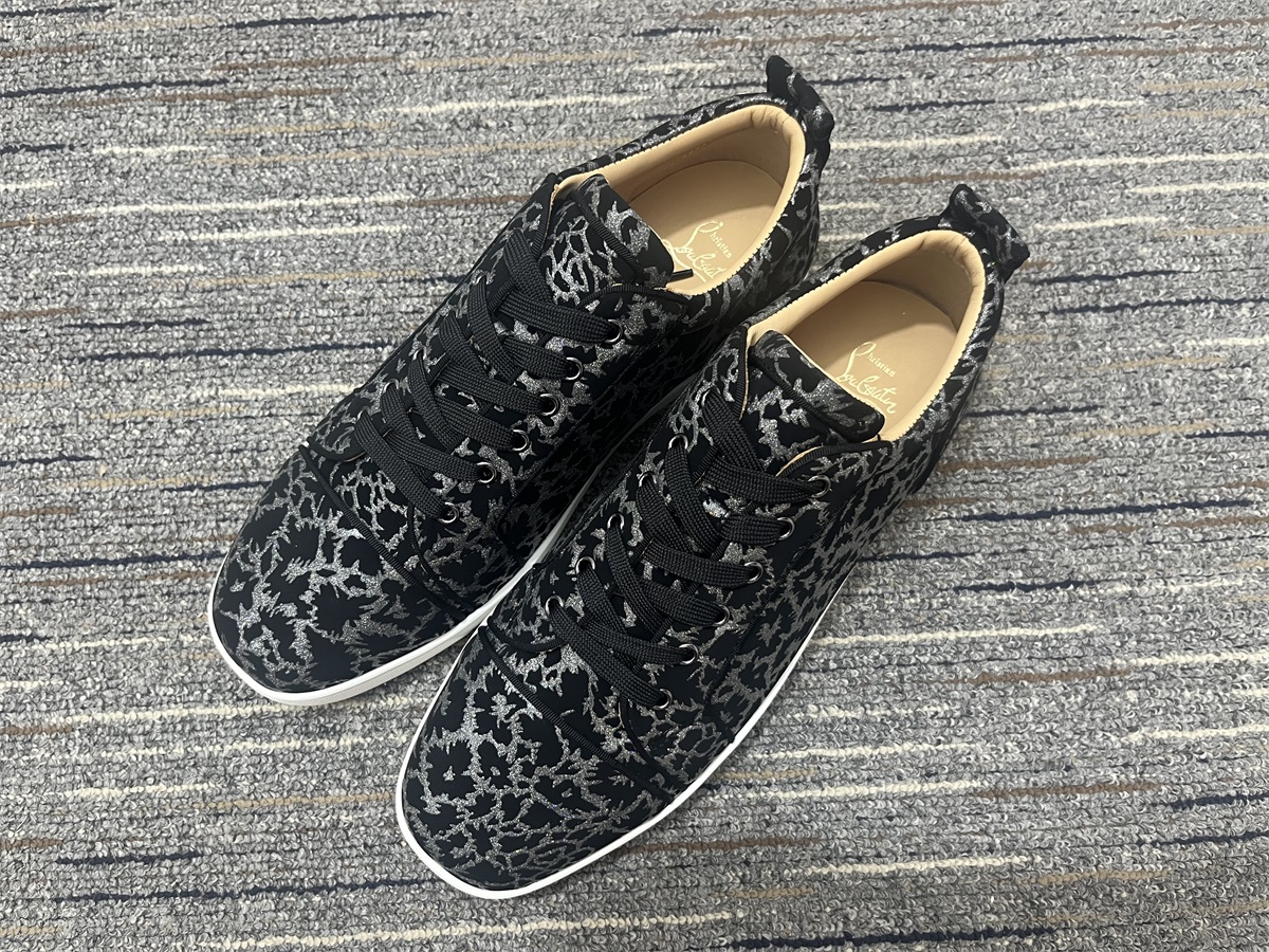 Men Women C*hristian L*ouboutin Top Sneaker