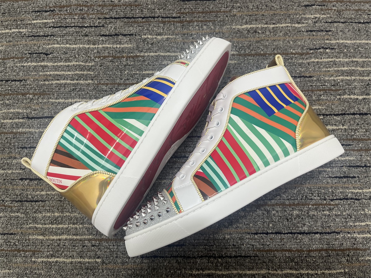 Men Women C*hristian L*ouboutin Top Sneaker