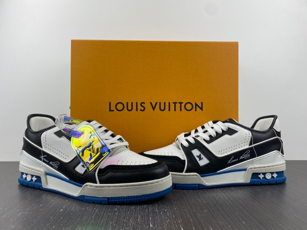 Men L*ouis V*uitton Top Sneakers