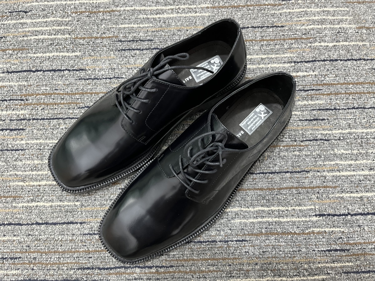 Men B*alenciaga Leather shoes