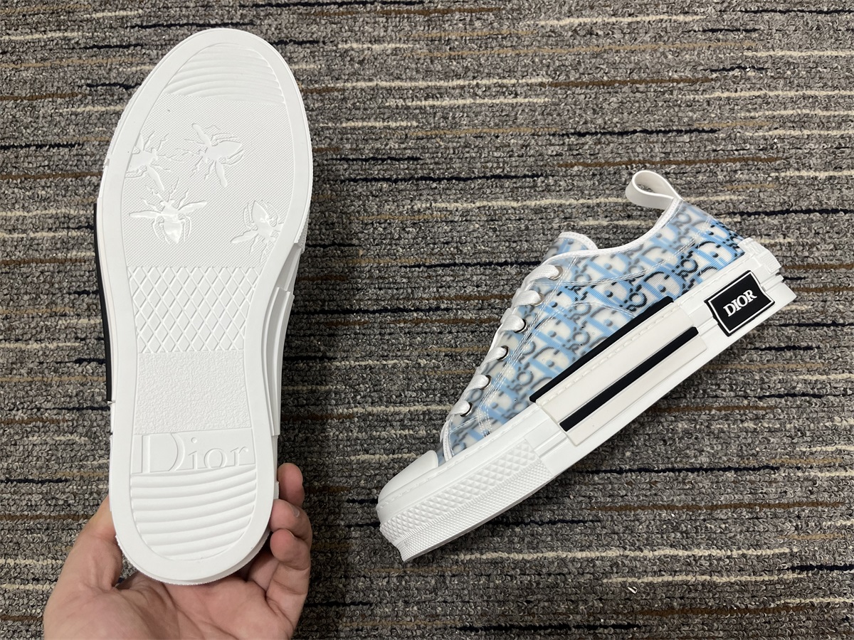 Men Women D*ior Top Sneakers