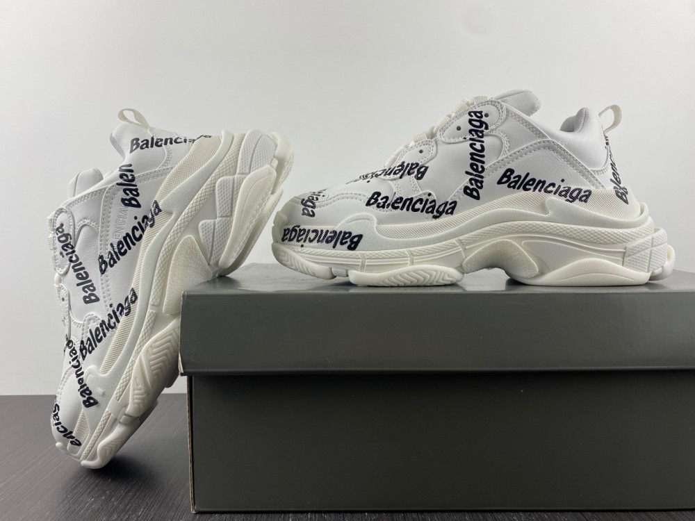 Men Women B*alenciaga Top Sneakers