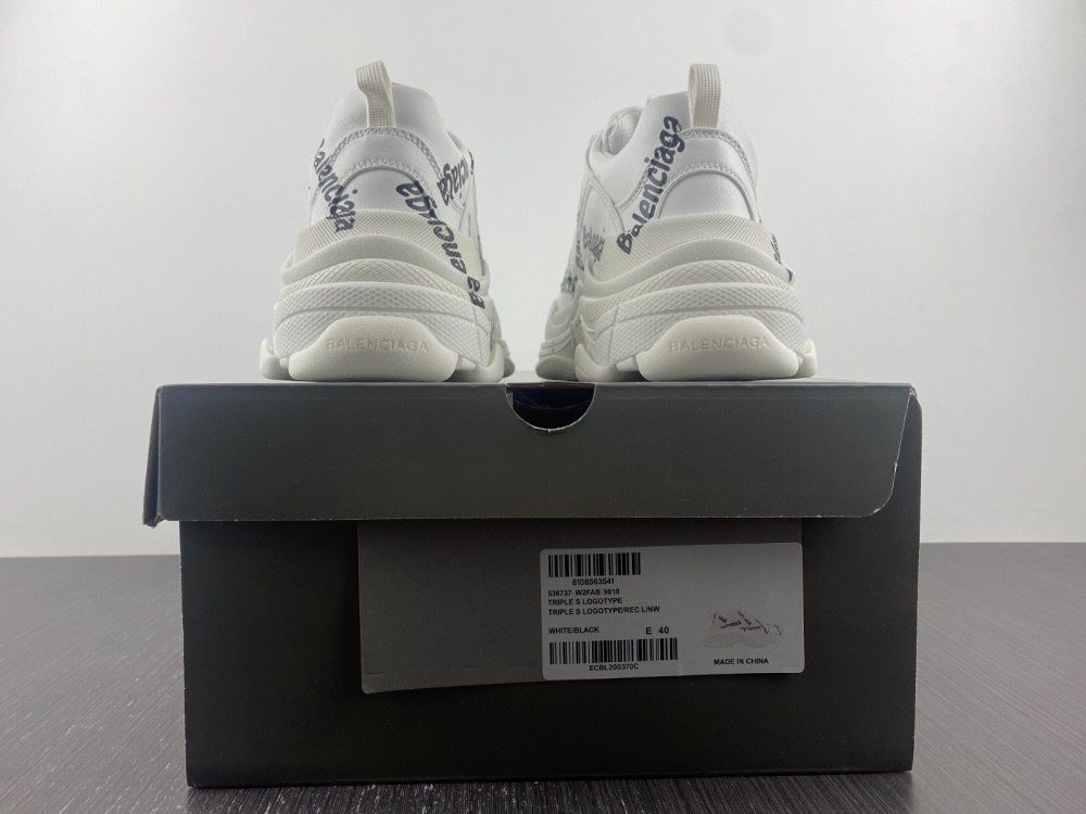 Men Women B*alenciaga Top Sneakers