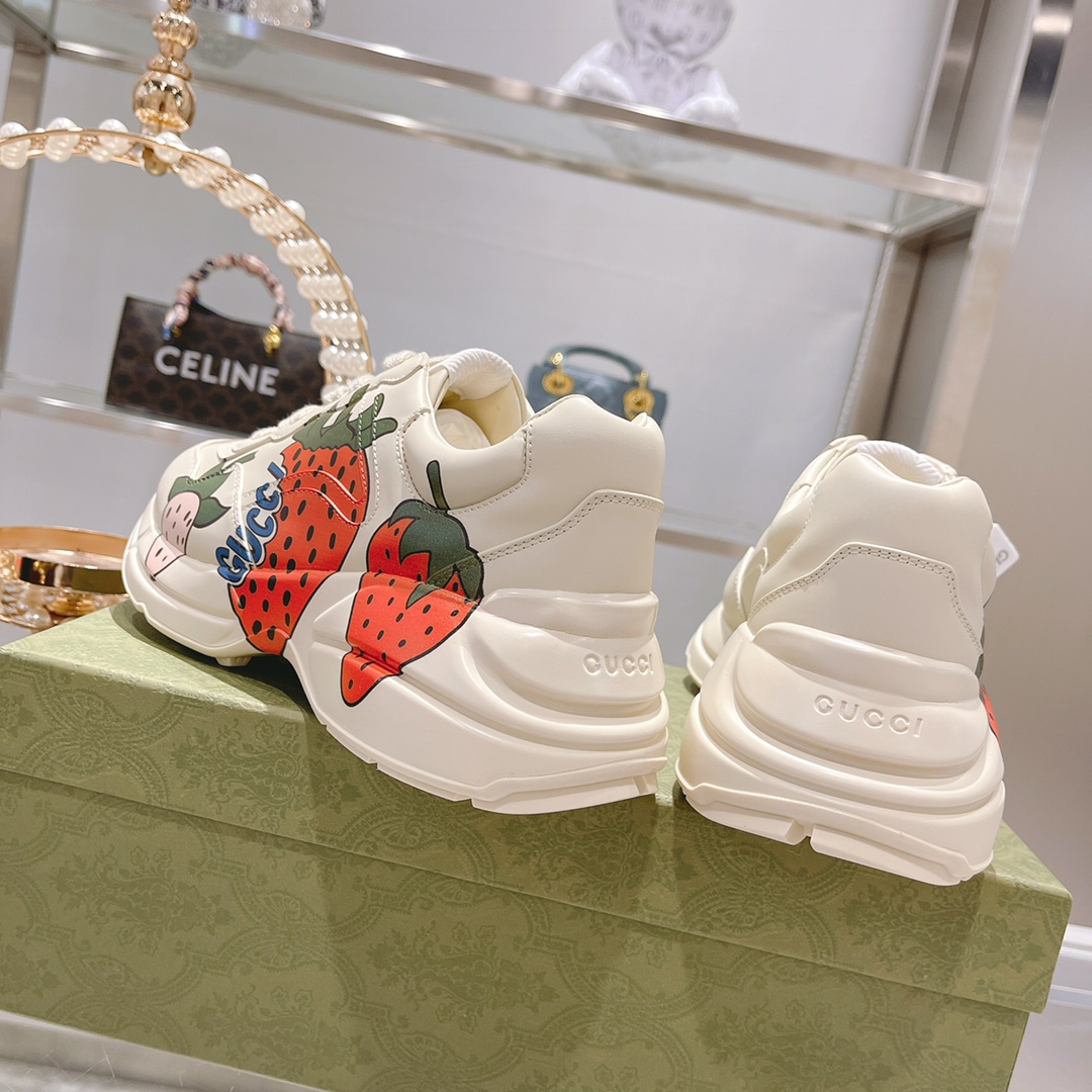 Men Women G*ucci Top Sneaker