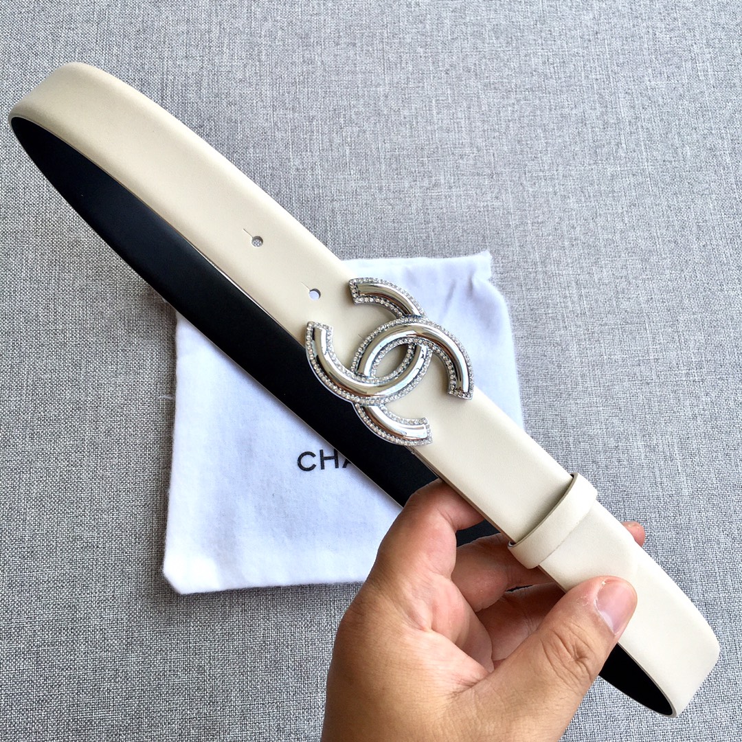 C*hanel Belts Top Quality 30MM
