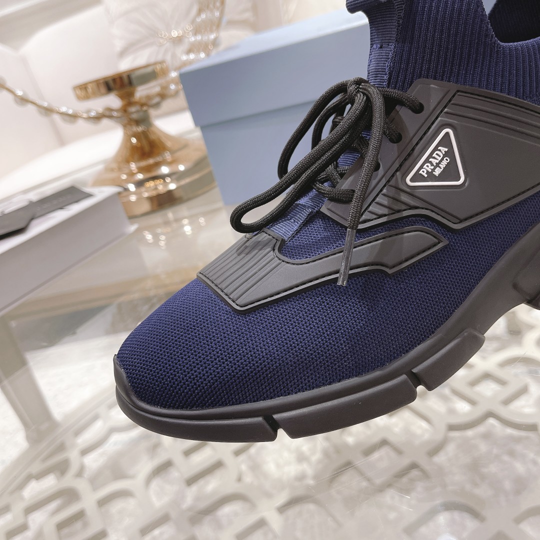 Men Women P*rada Top Sneaker