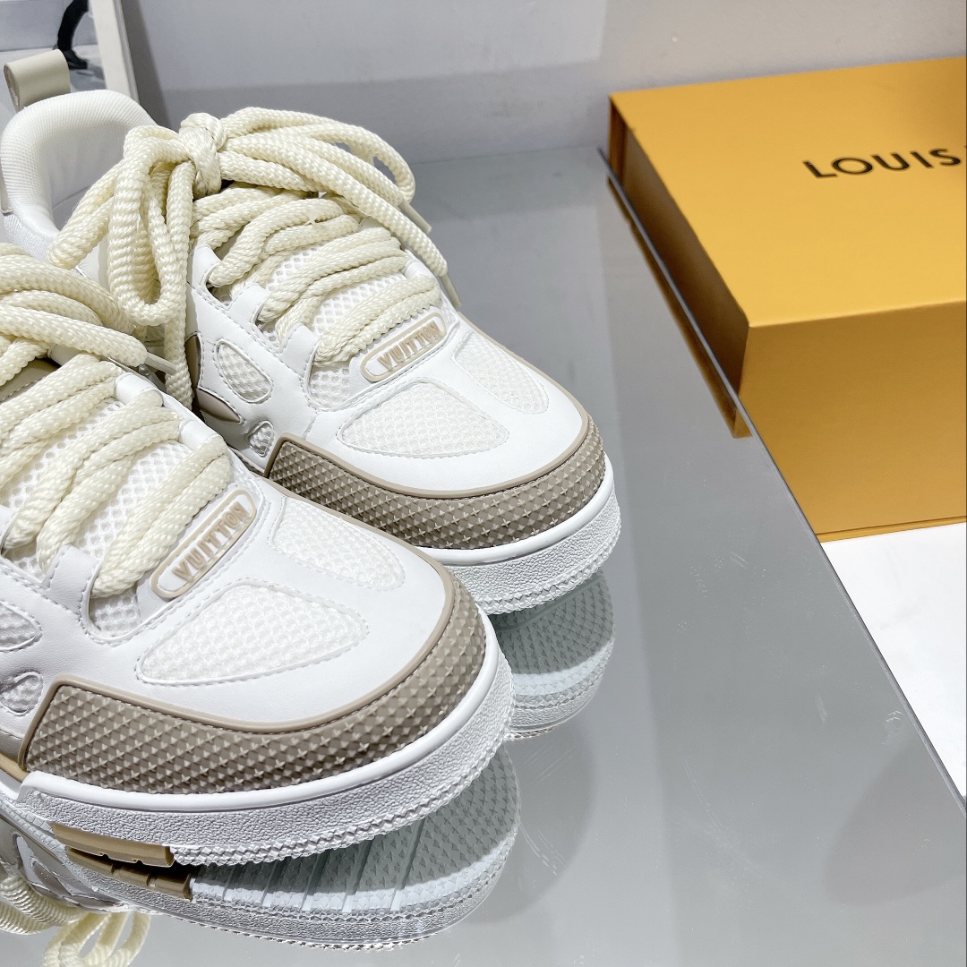 Men Women L*ouis V*uitton Top Sneaker
