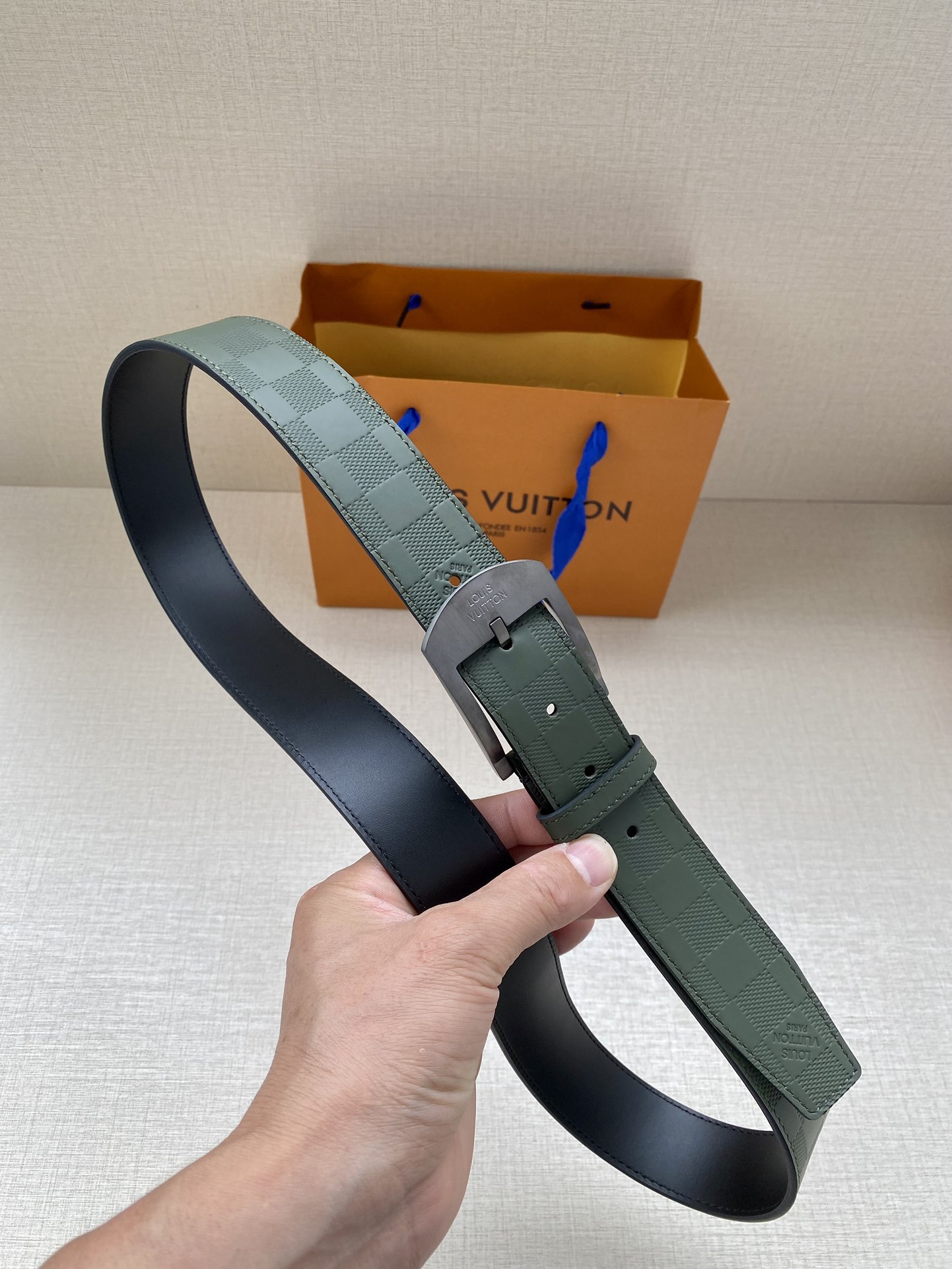 L*ouis V*uitton Belts Top Quality 34MM