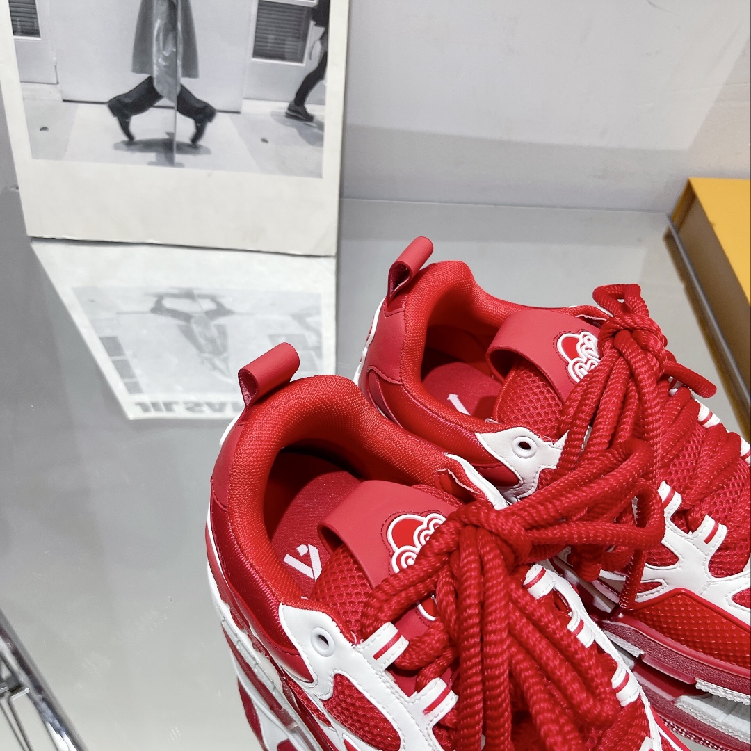 Men Women L*ouis V*uitton Top Sneaker