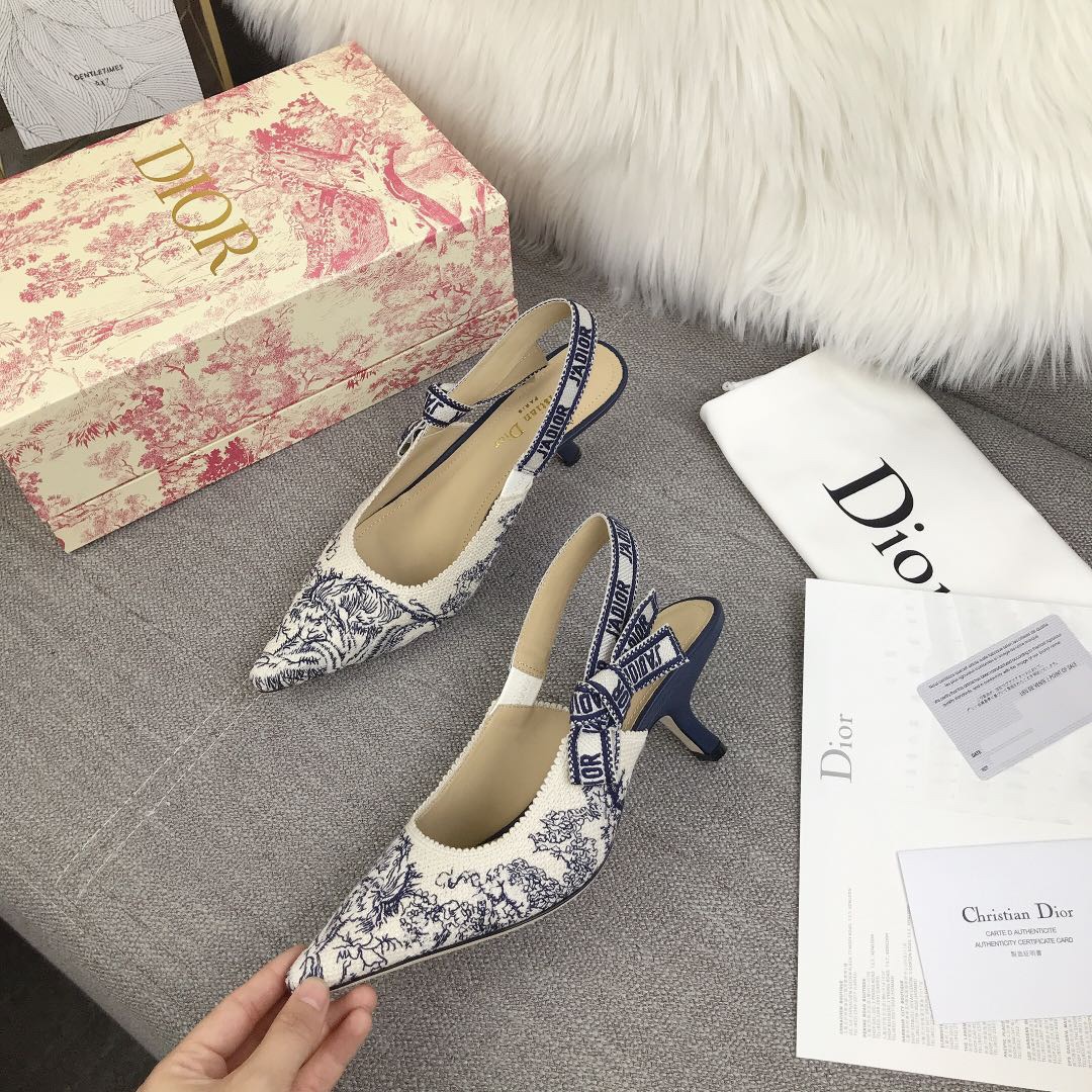 Women D*ior Top Sandals