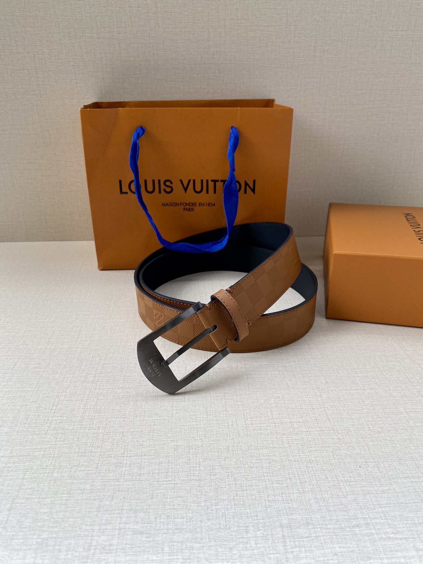 L*ouis V*uitton Belts Top Quality 34MM