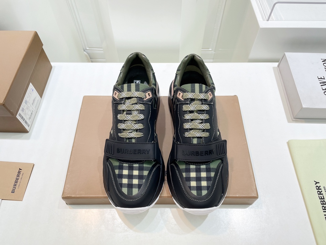 Men Women B*rberry Sneaker