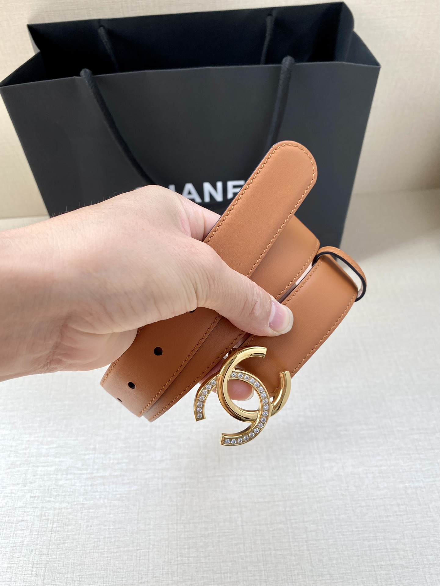 C*hanel Belts Top Quality 30MM