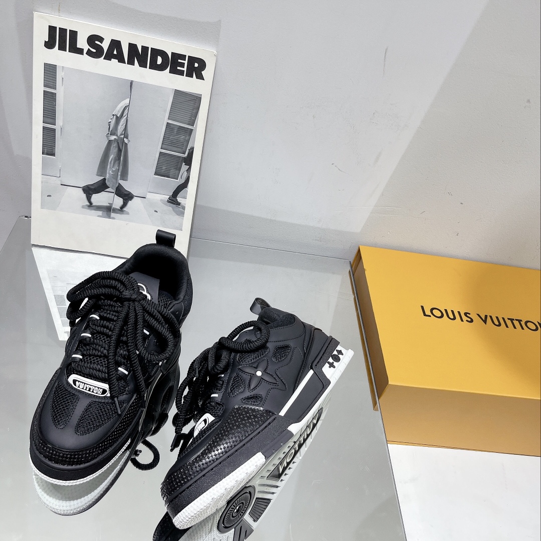 Men Women L*ouis V*uitton Top Sneaker