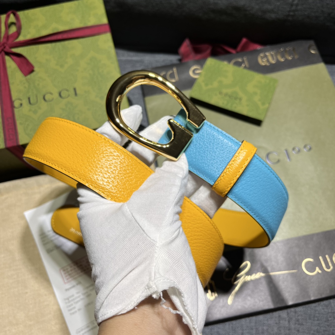 G*ucci Belts Top Quality 40MM