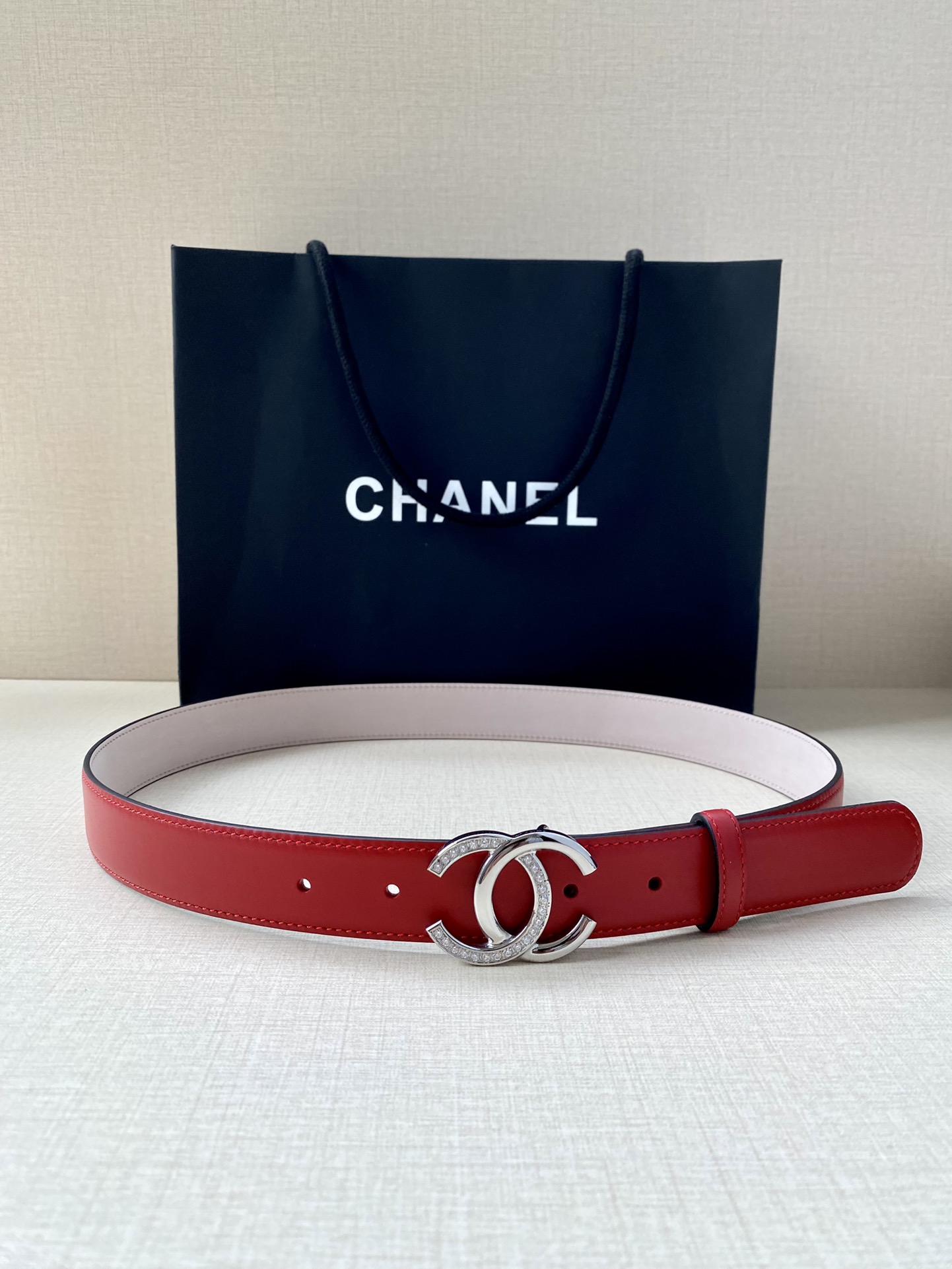 C*hanel Belts Top Quality 30MM