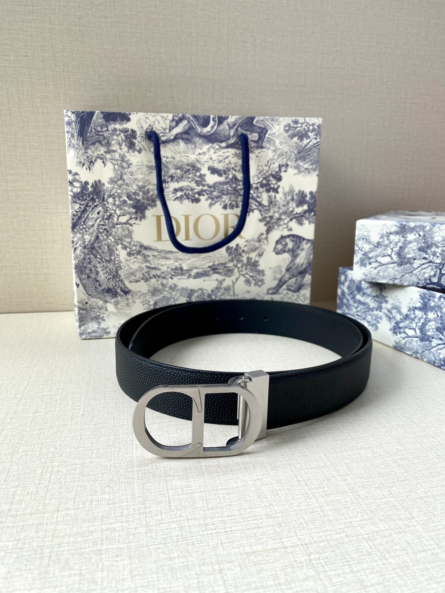 D*ior Belts Top Quality 35MM