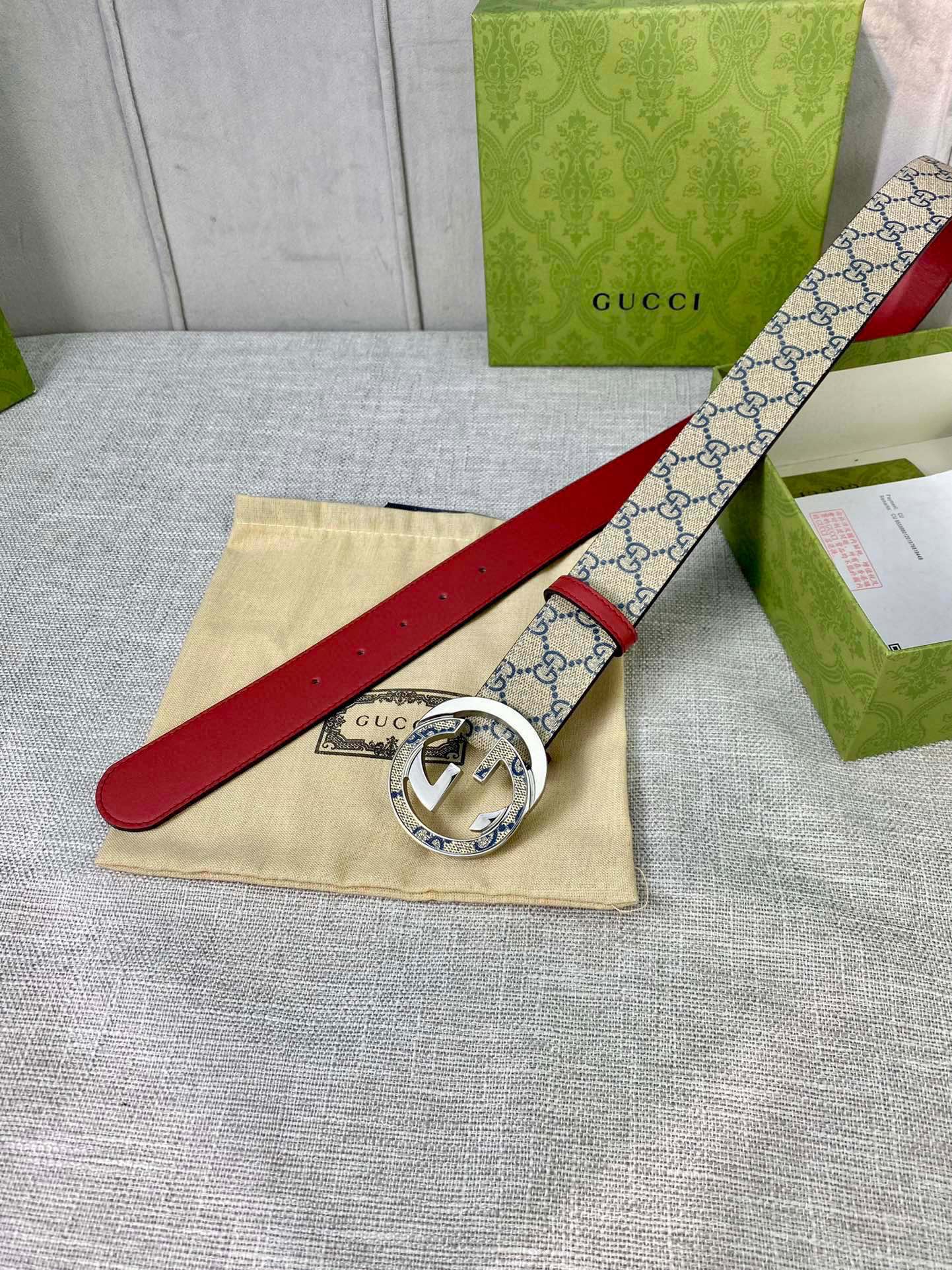 G*ucci Belts Top Quality 40MM