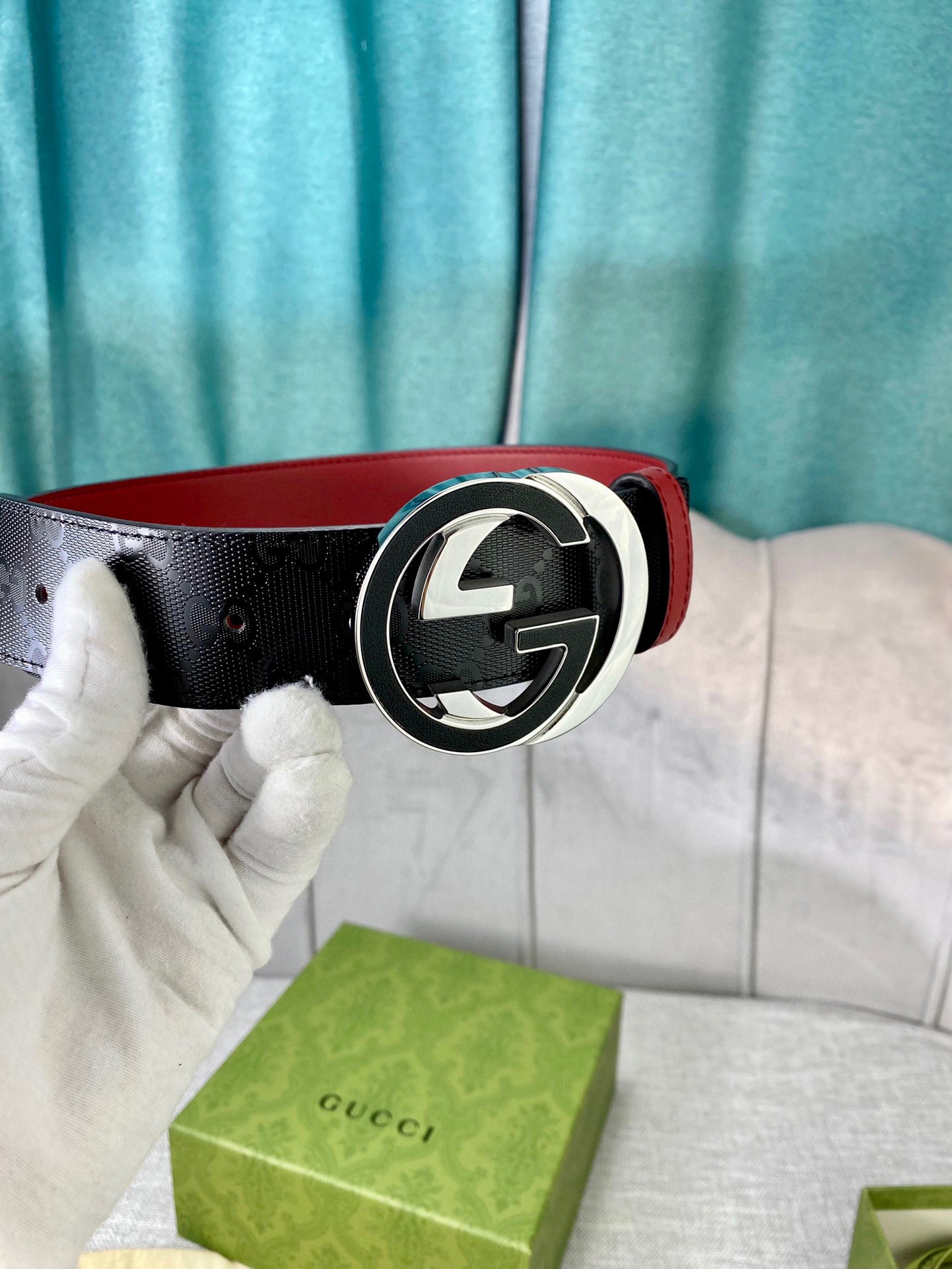 G*ucci Belts Top Quality 40MM