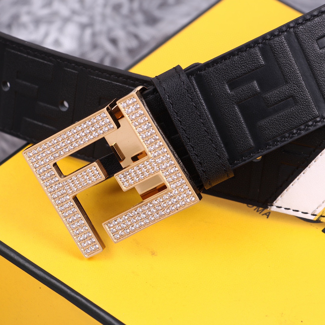 F*endi Belts Top Quality 40MM