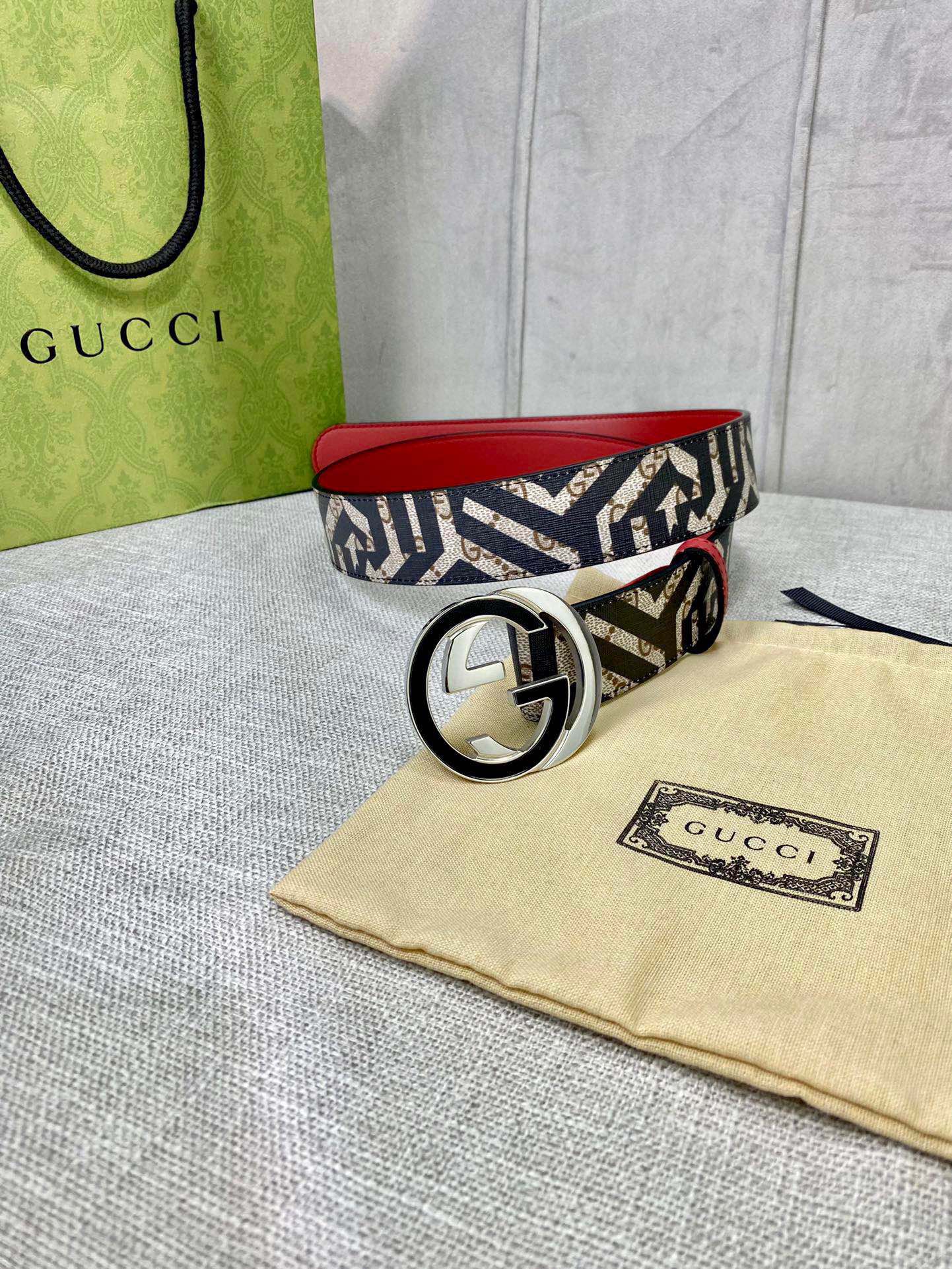 G*ucci Belts Top Quality 40MM