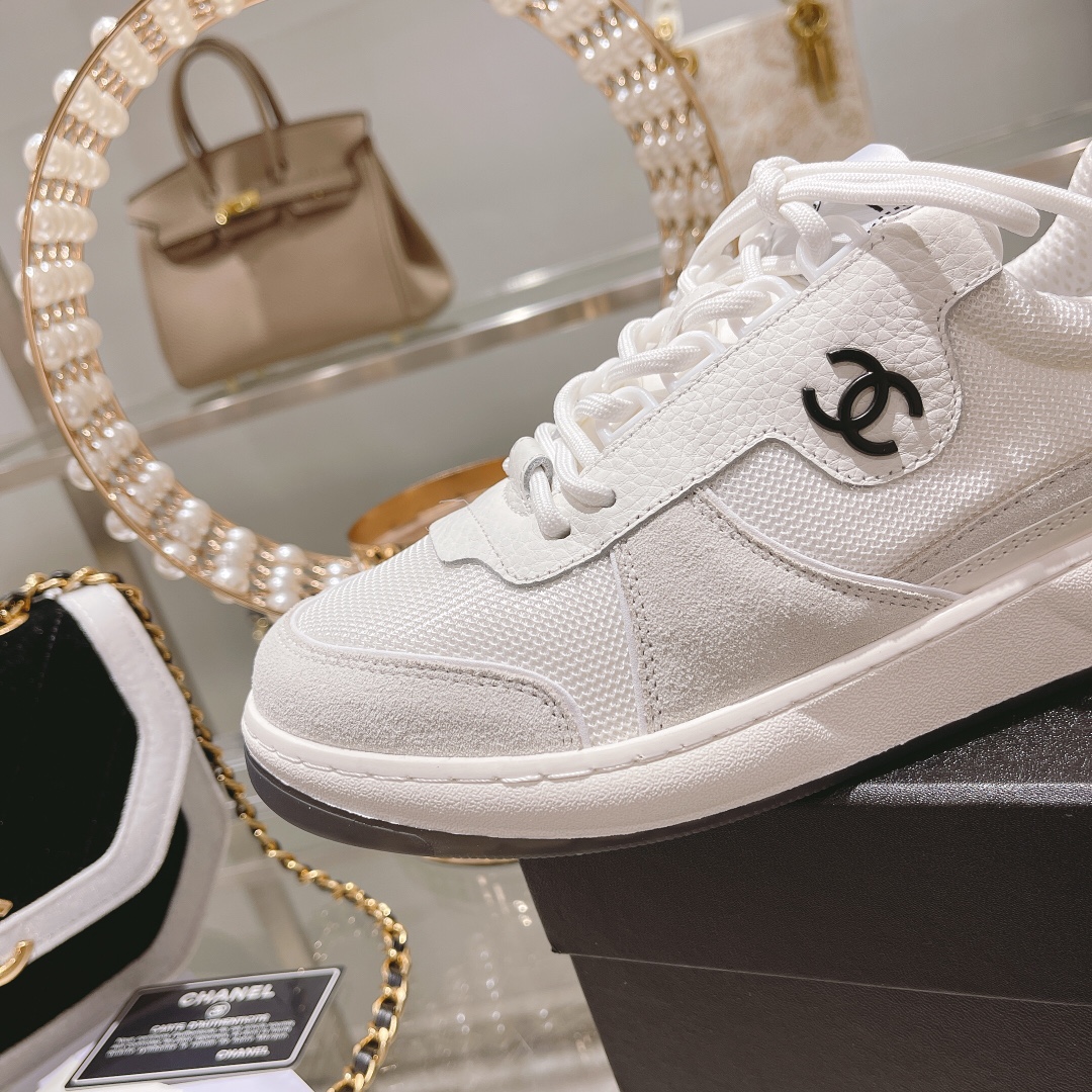 Women C*hanel Top Sneaker