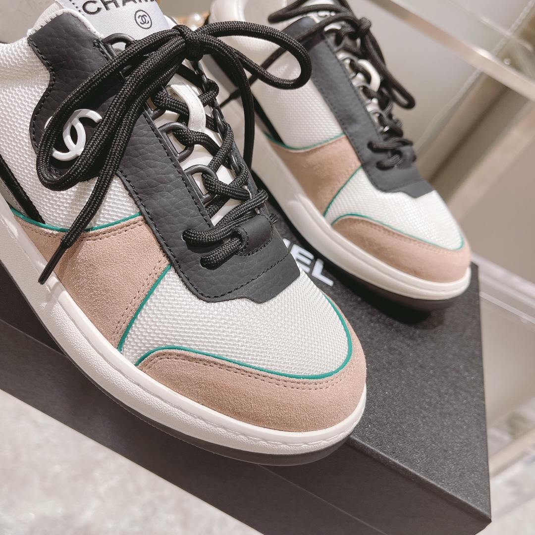 Women C*hanel Top Sneaker