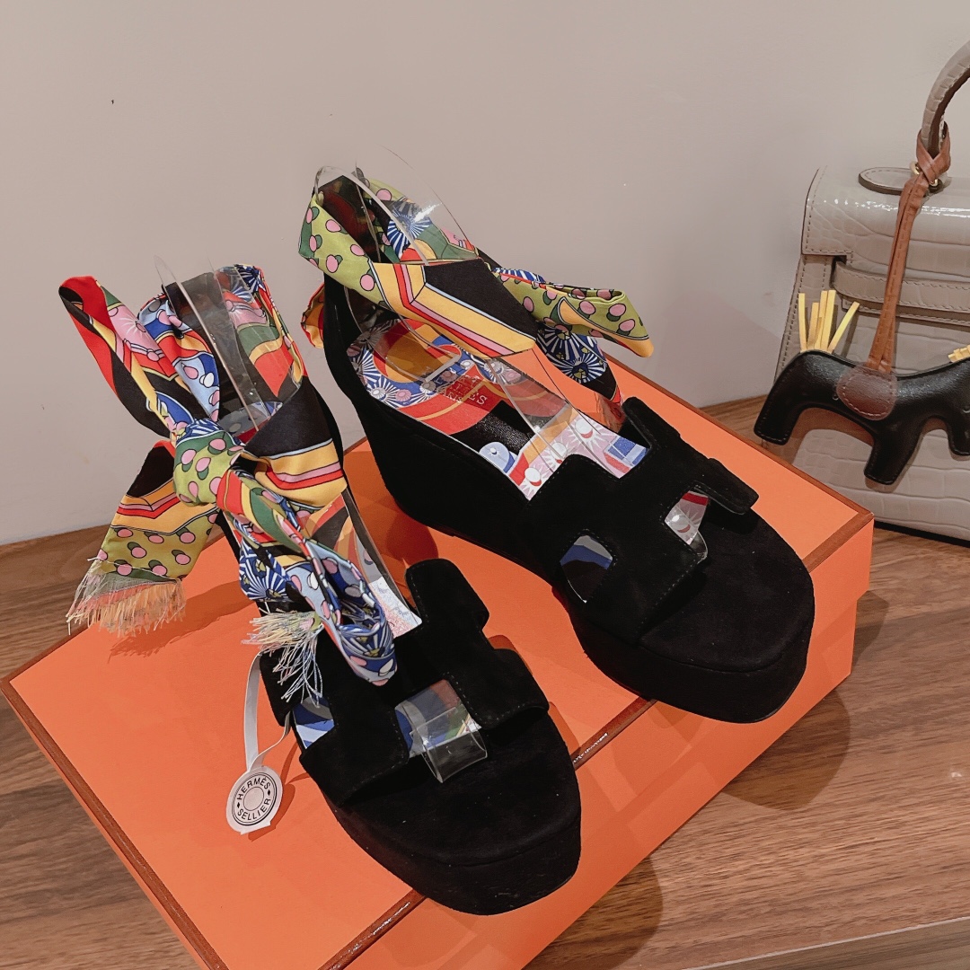 Women H*ermes Top Sandals