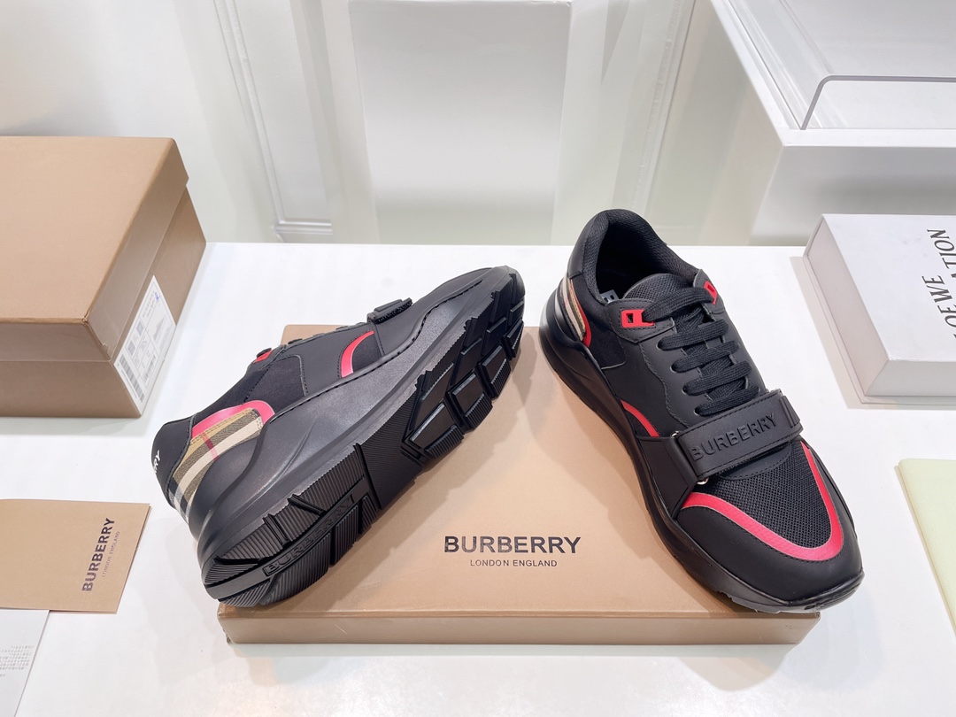 Men Women B*rberry Sneaker