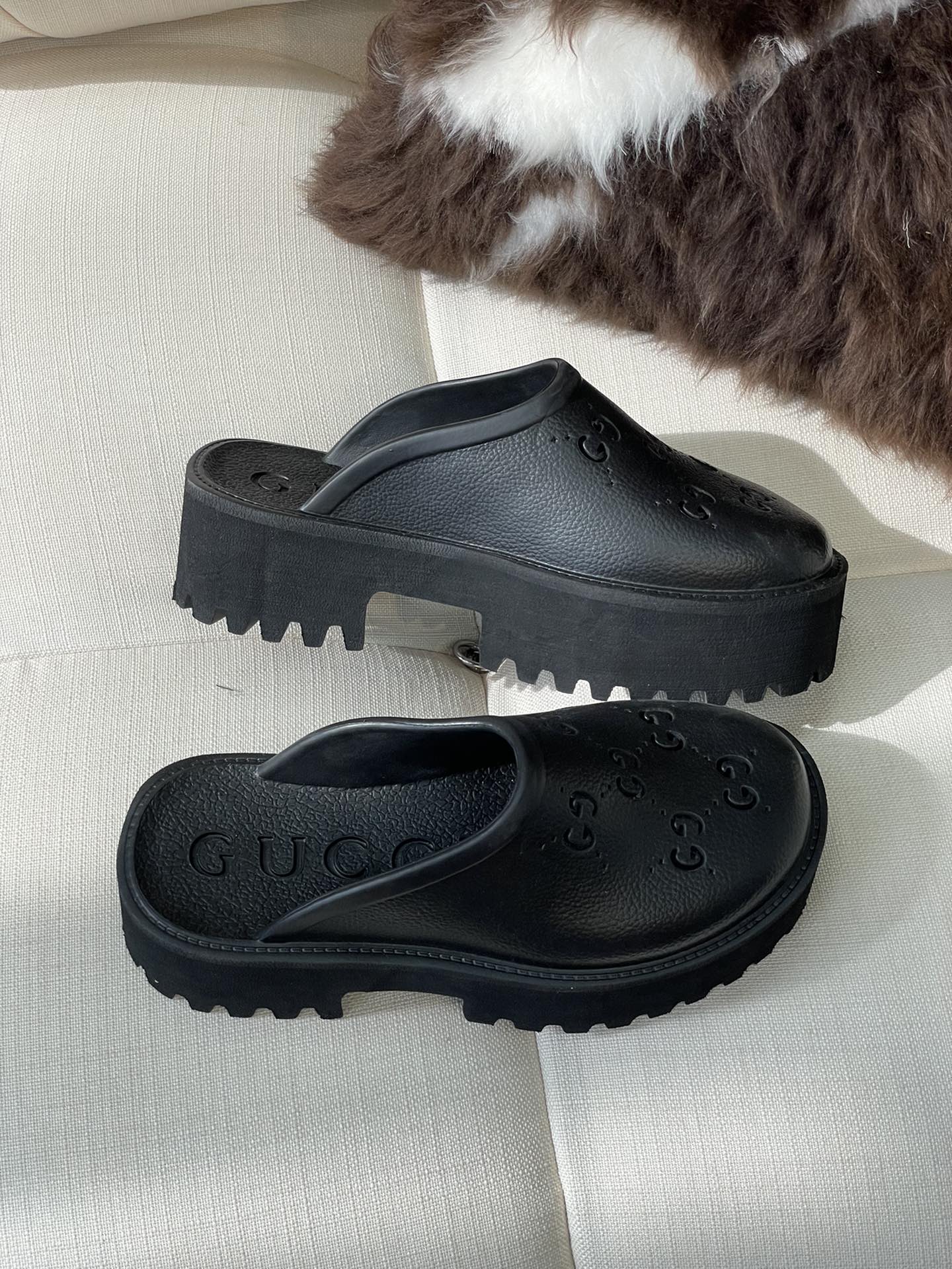 Men Women G*ucci Top Sandals