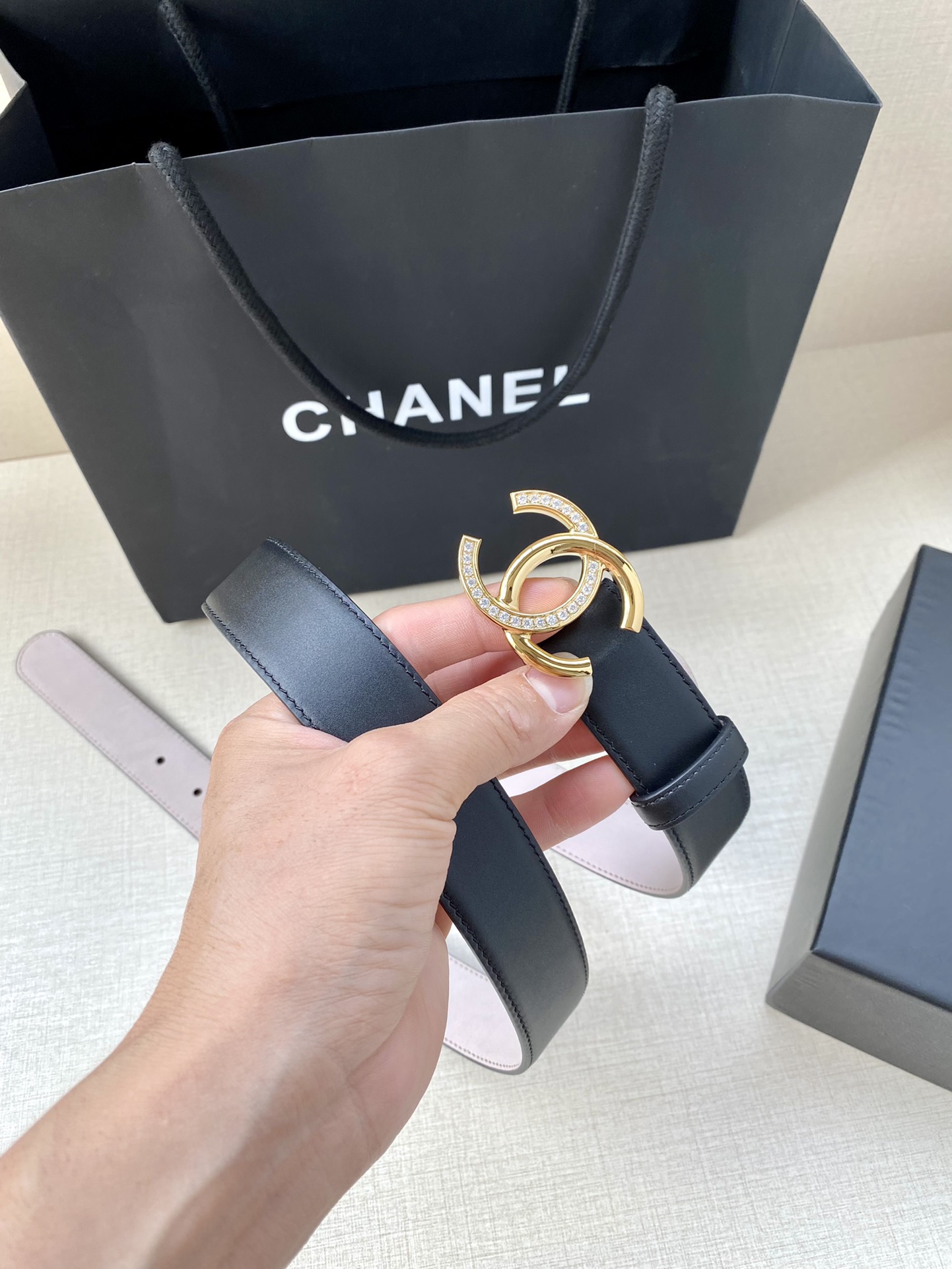 C*hanel Belts Top Quality 30MM