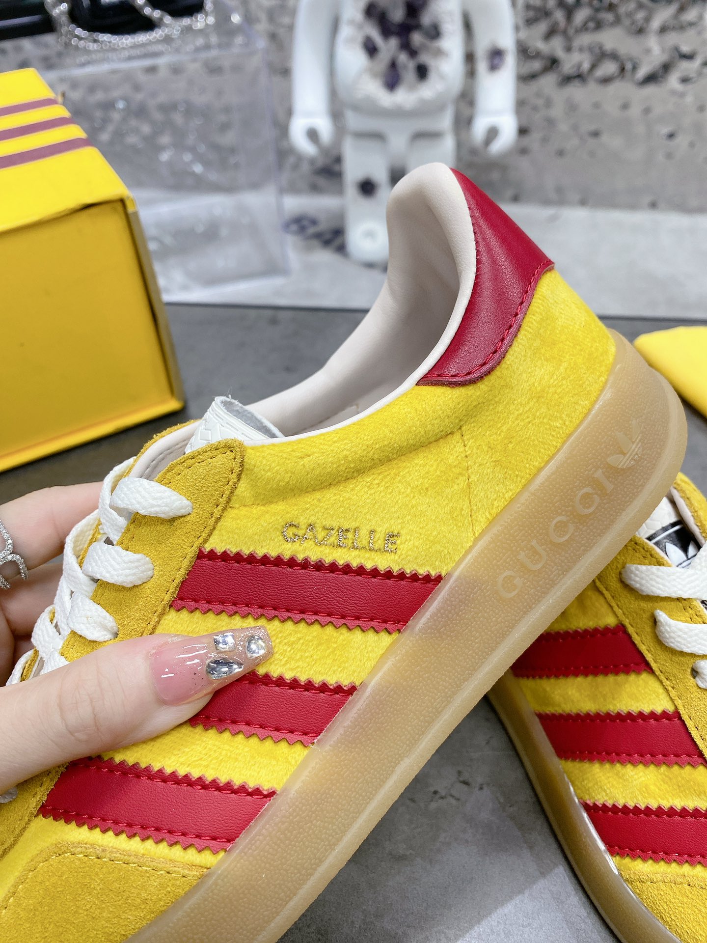 Men Women G*ucci Top Sneaker