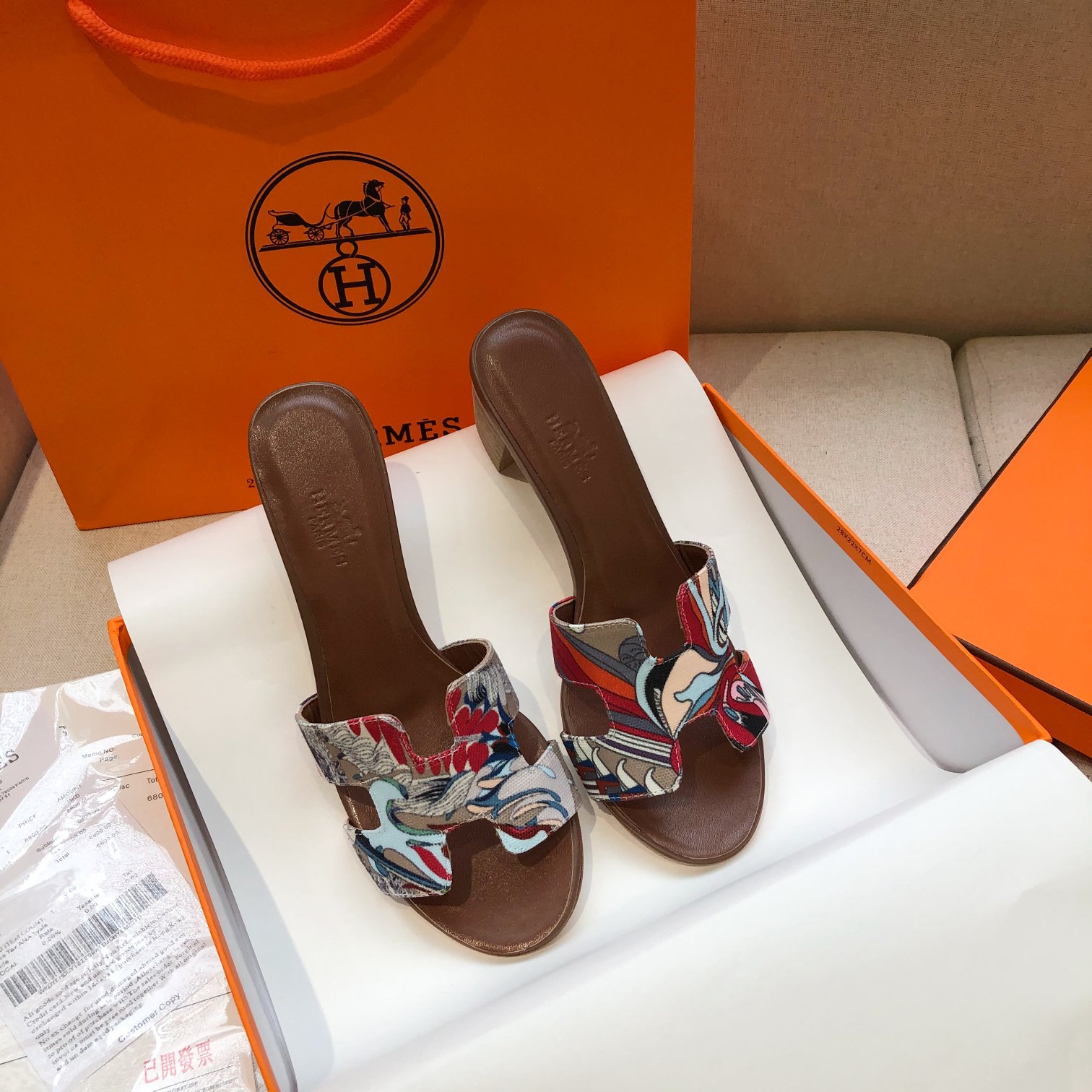 Women H*ermes Top Sandals