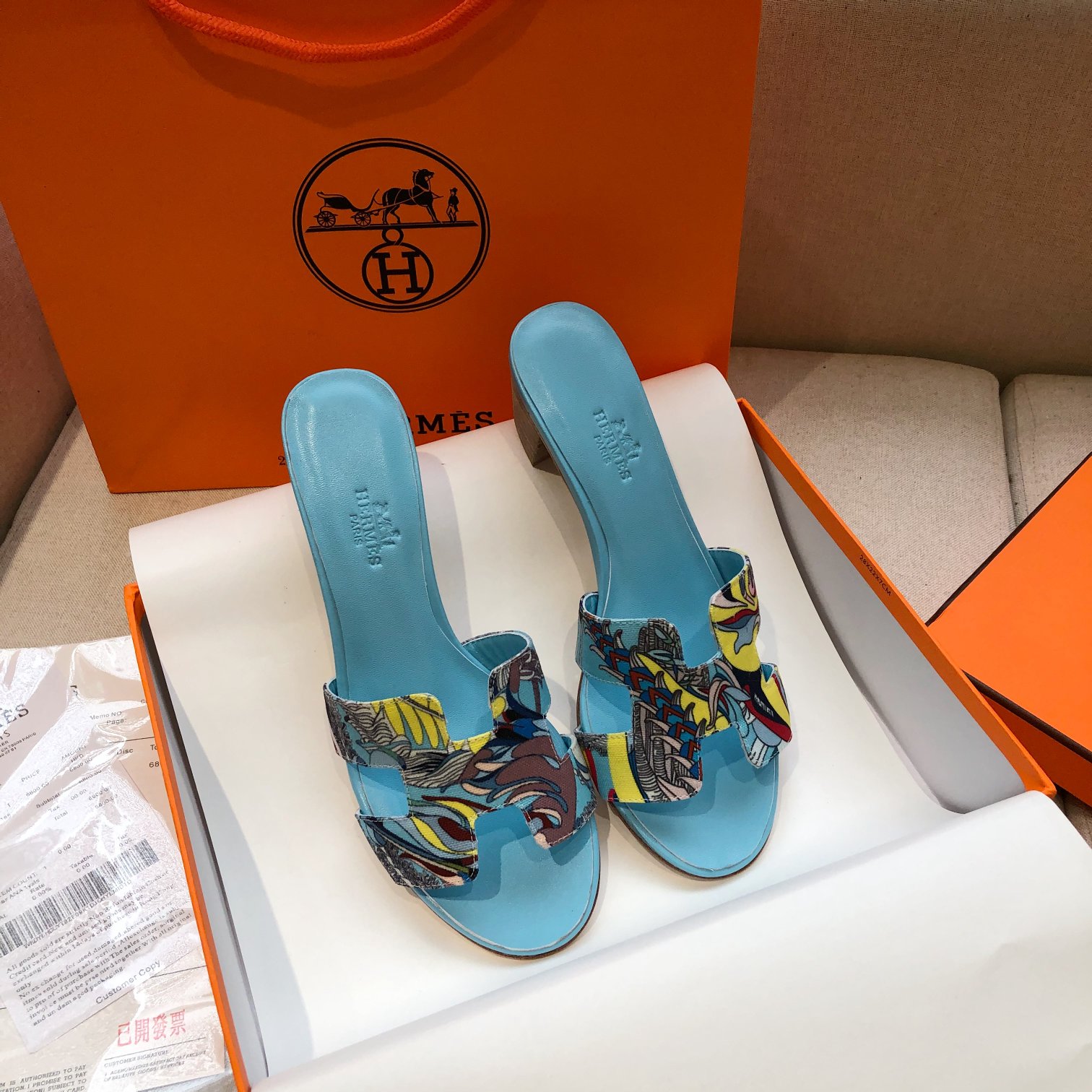 Women H*ermes Top Sandals