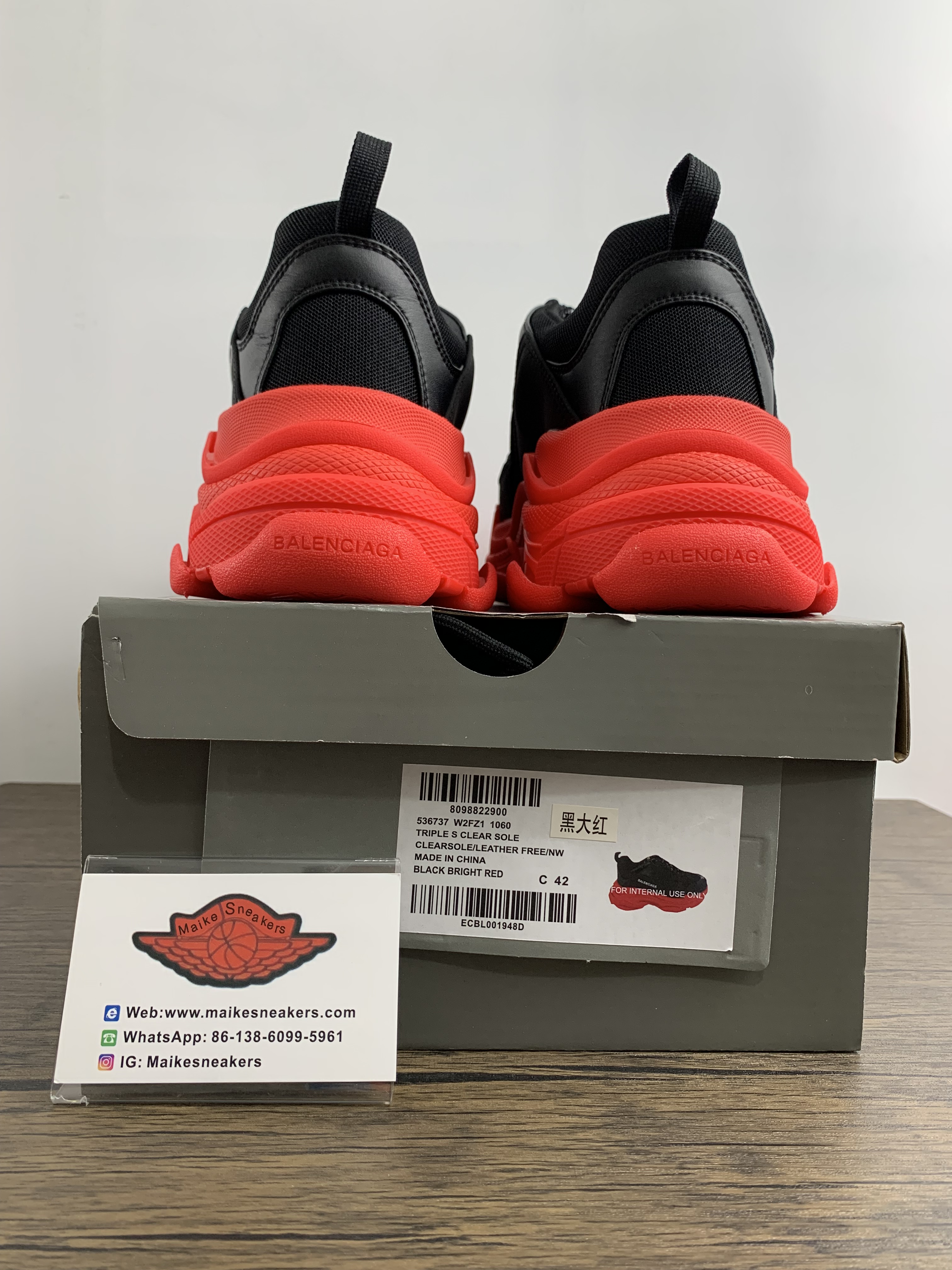 Women men B*alenciaga Top Sneakers