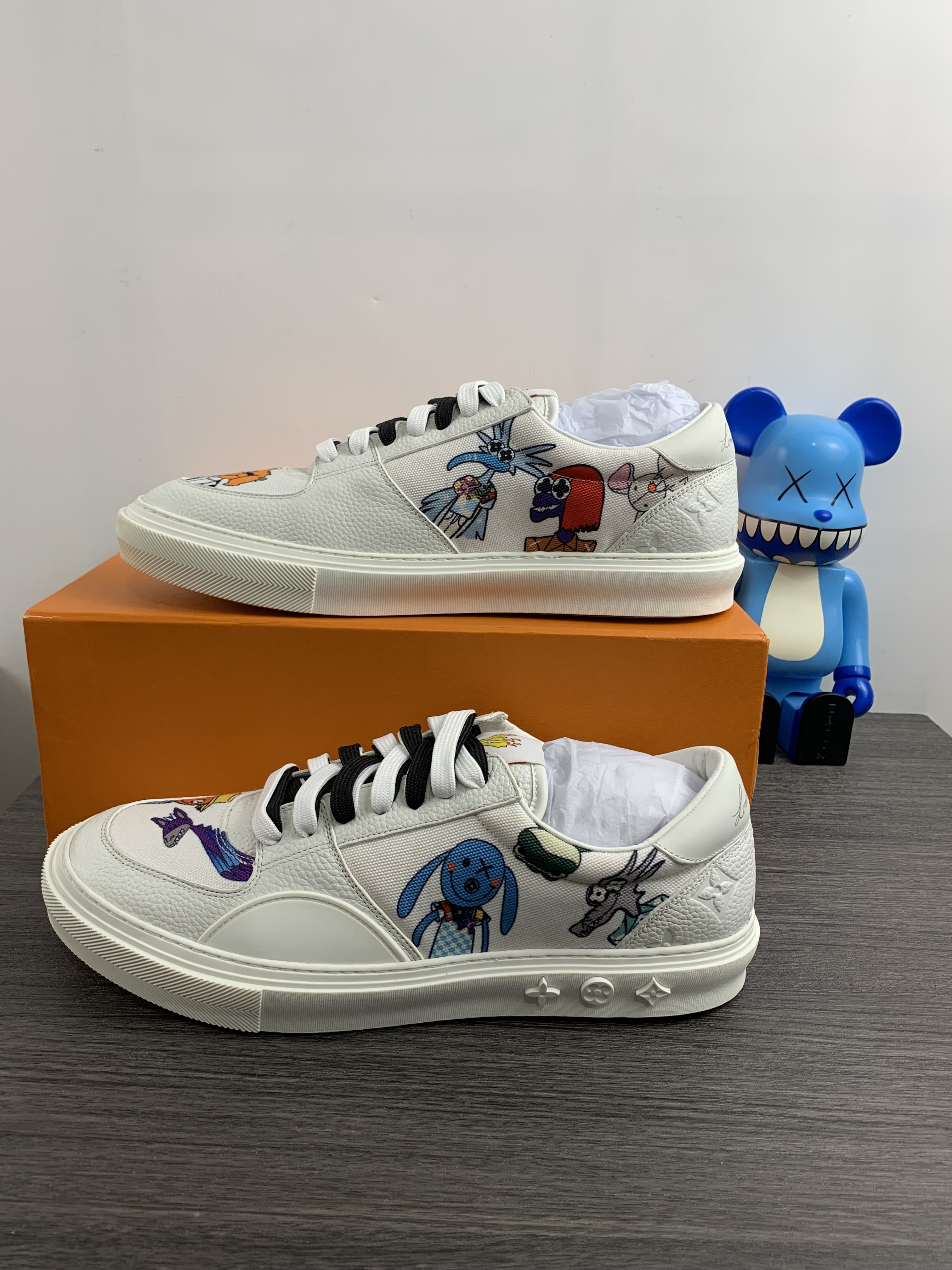 Men Women L*ouis V*uitton Top Sneaker