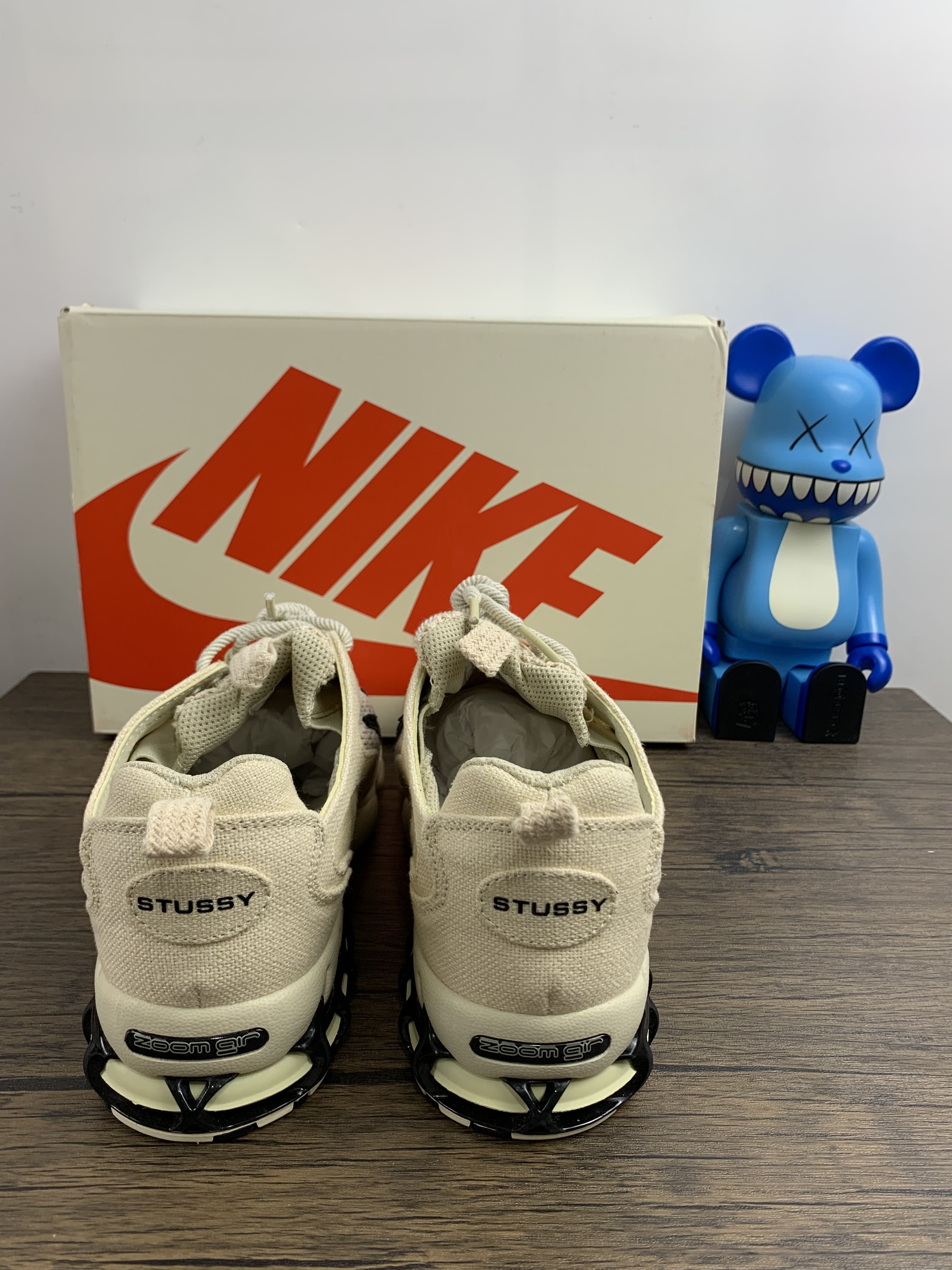 from S*tussy x Nike Spiridon Caged sneaker men women