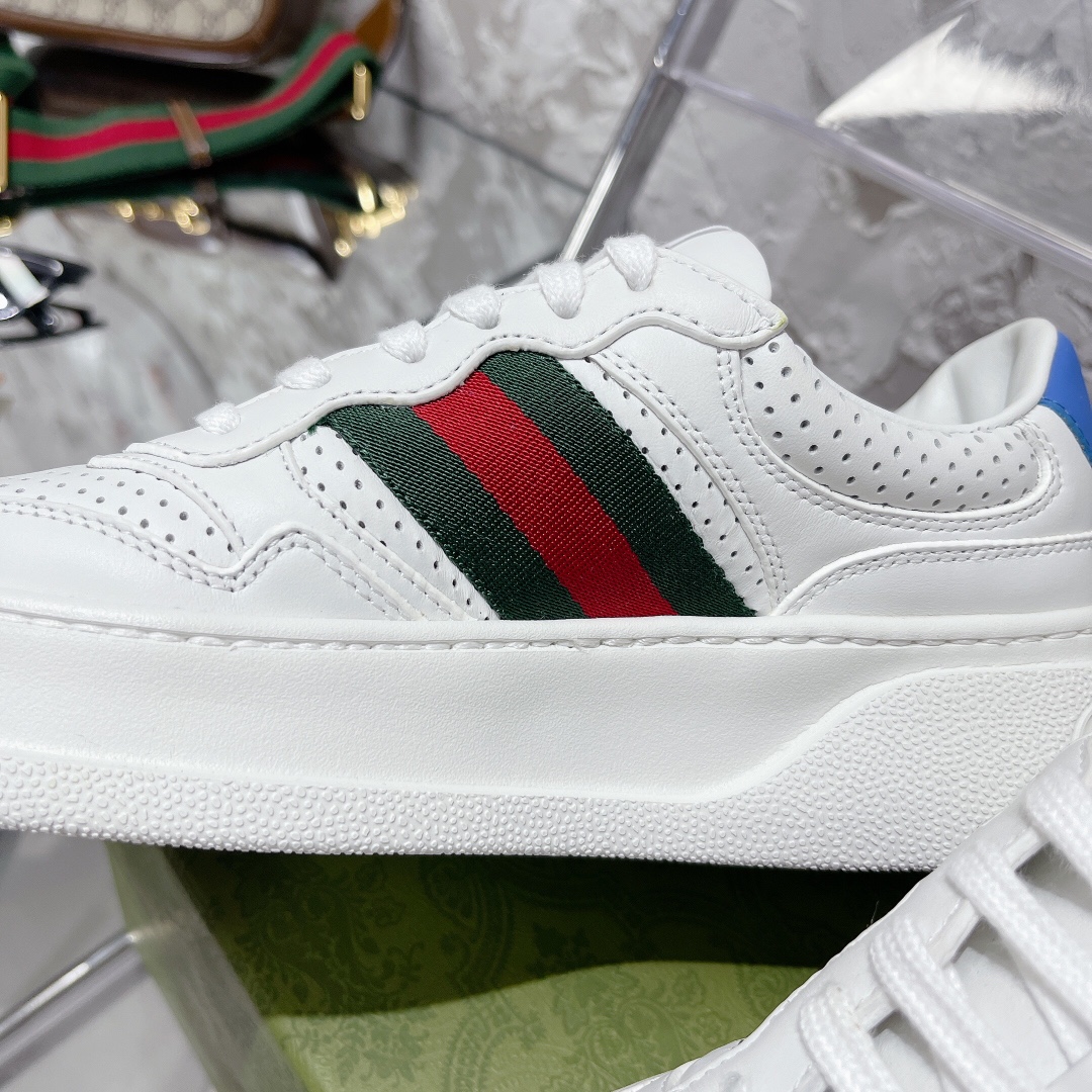 Men Women G*ucci Top Sneaker