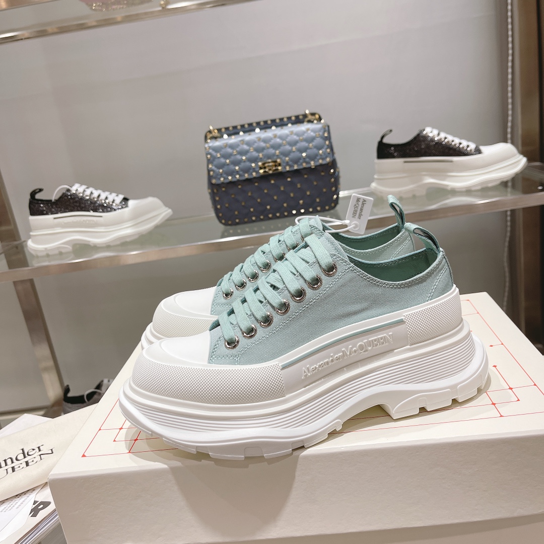 Men Women A*lexander M*cqueen Top Quality Sneaker