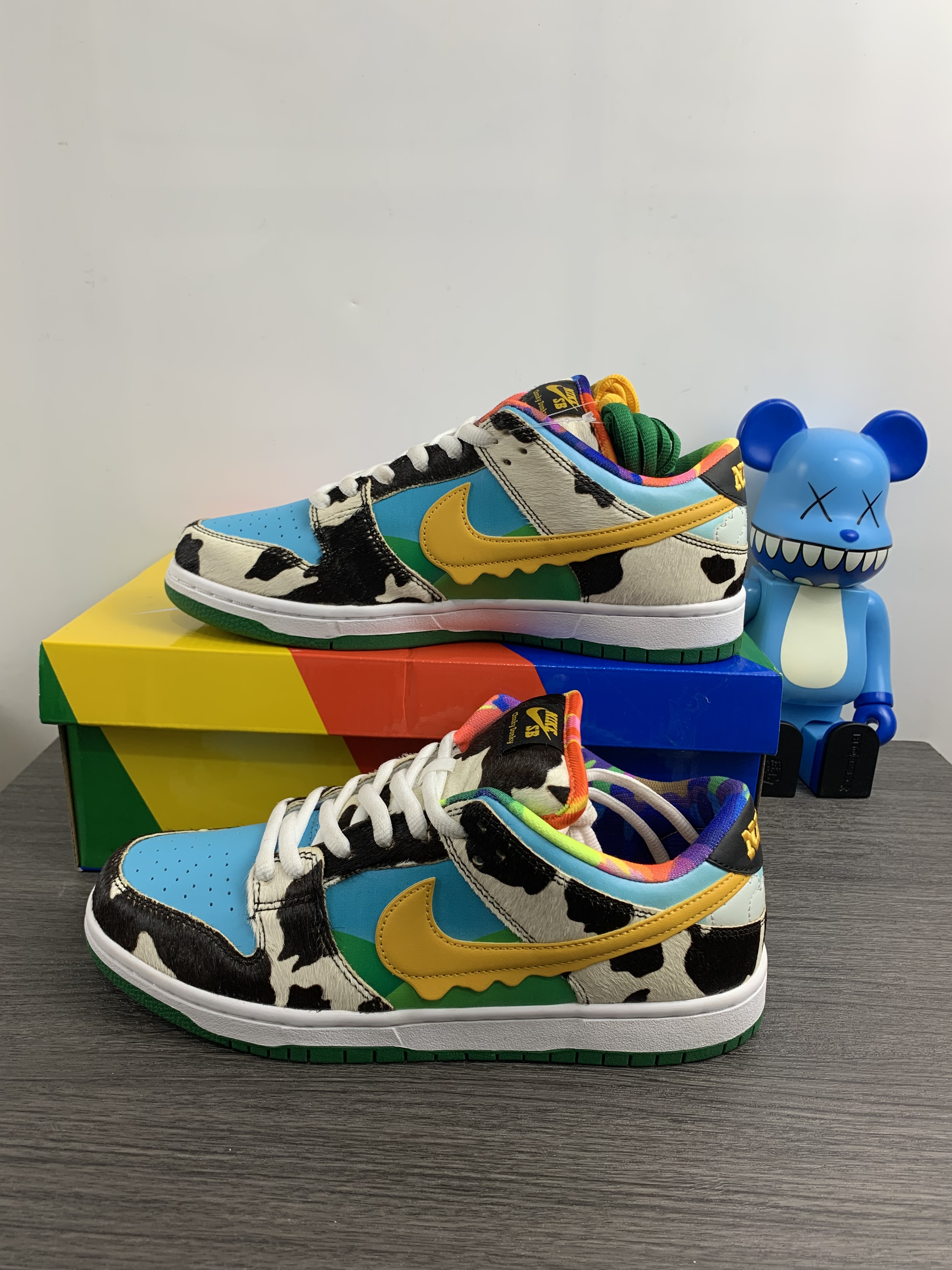 from Nike SB Dunk Low CHUNKY DUNKY CU3244 100