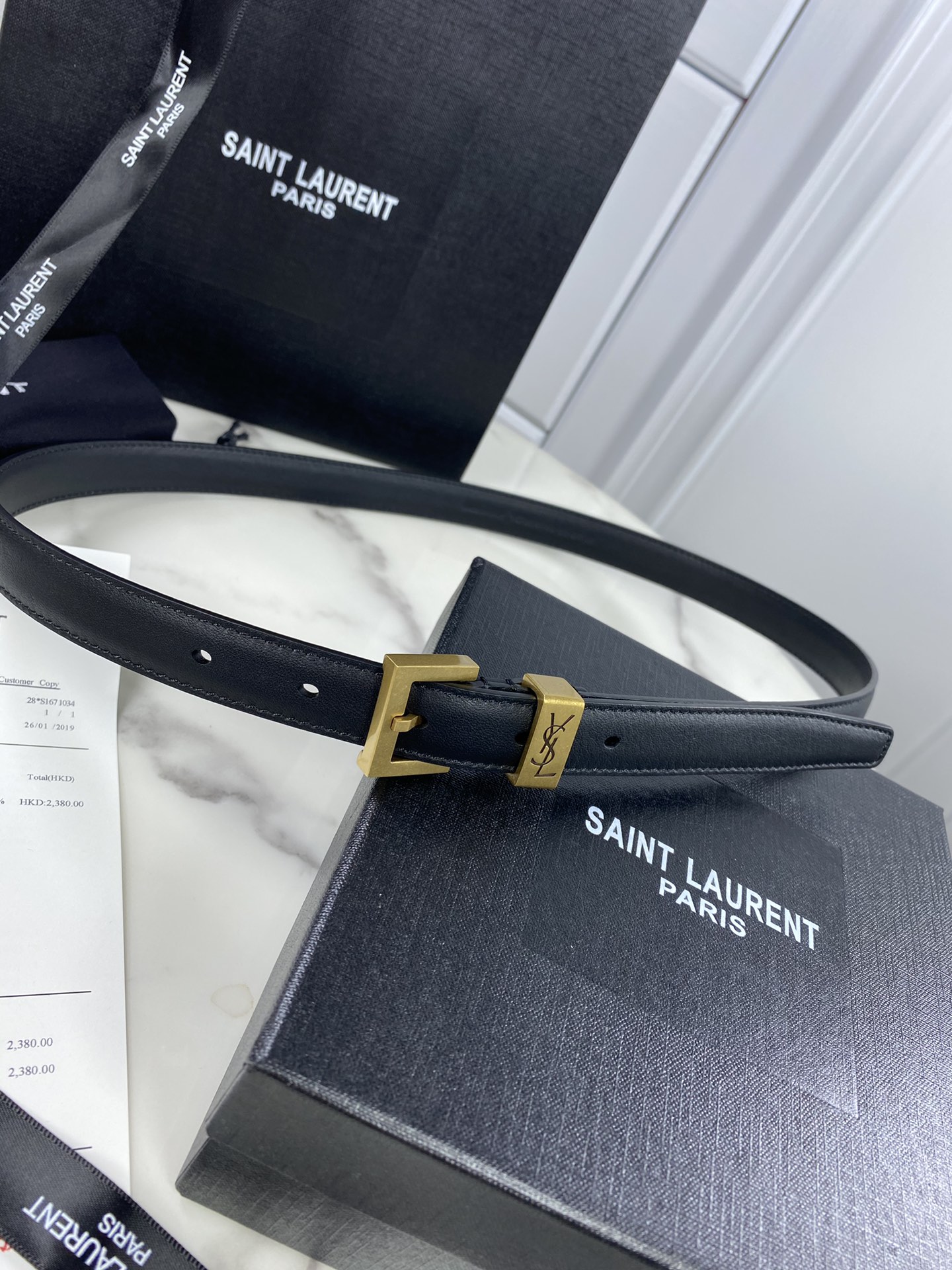 Y*SL Belts Top Quality 20MM