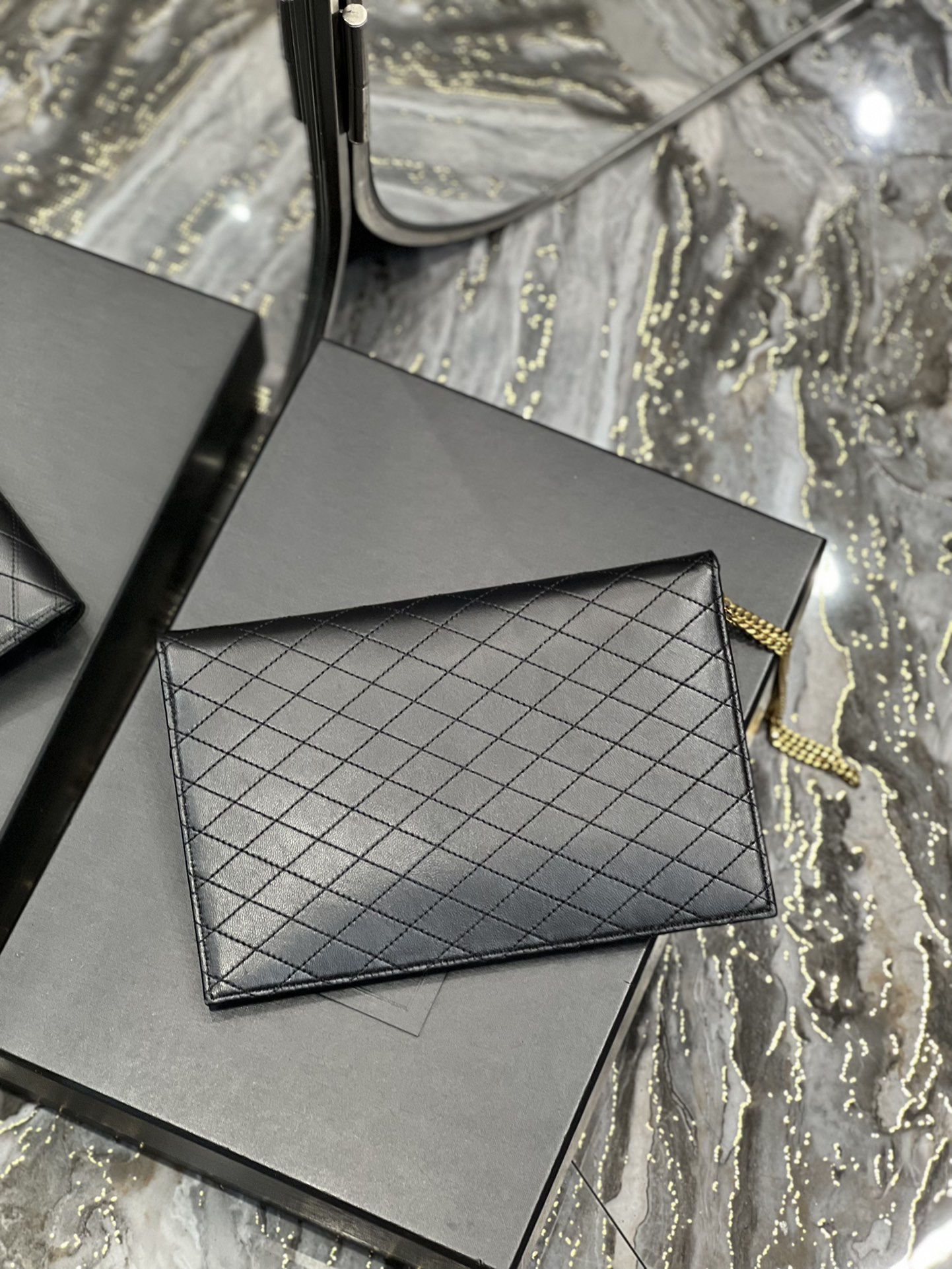 Y*SL Bag Top Quality 26*17CM