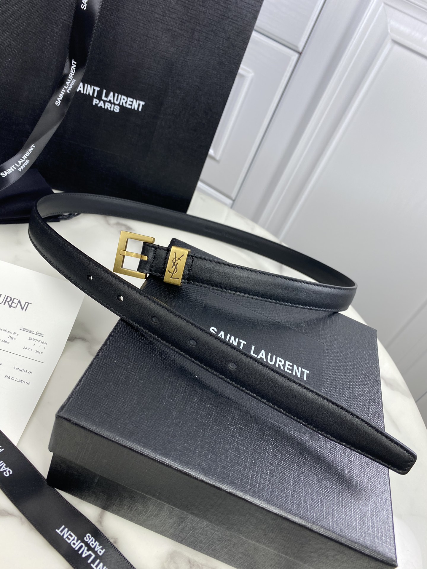 Y*SL Belts Top Quality 20MM