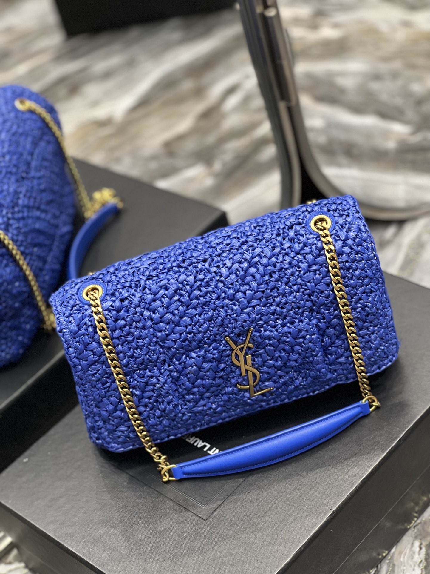 Y*SL Bag Top Quality 25*15*7.5CM