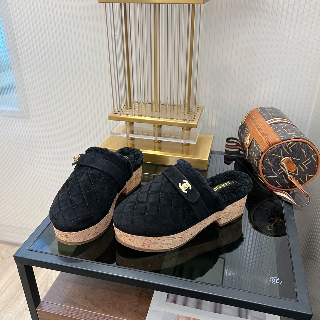 Women C*hanel Top Sandals