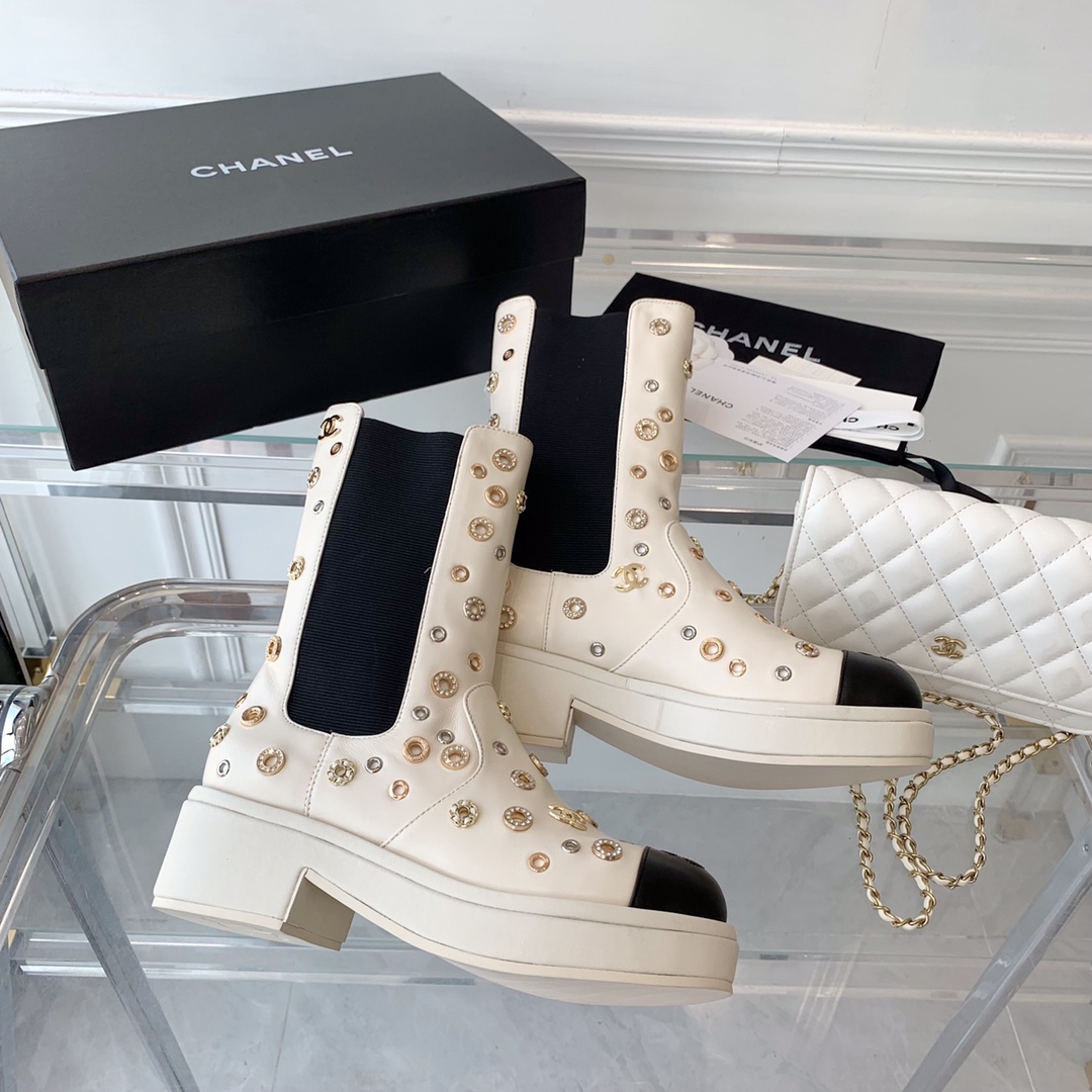 Women C*hanel Top Sneaker